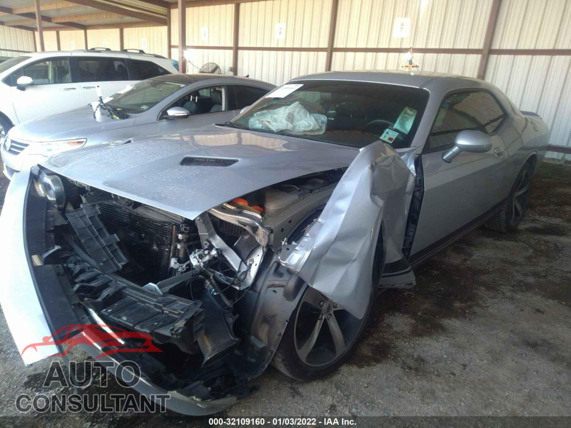DODGE CHALLENGER 2019 - 2C3CDZAG1KH625074