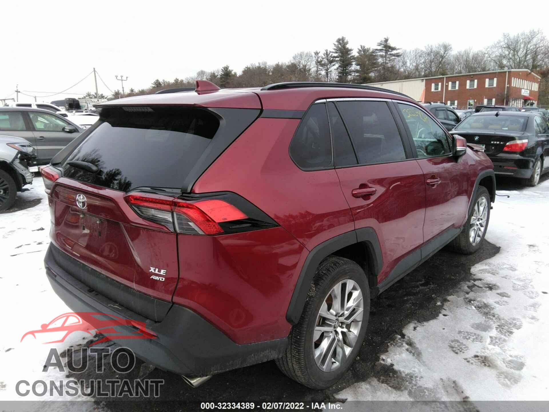 TOYOTA RAV4 2020 - 2T3A1RFVXLC129907