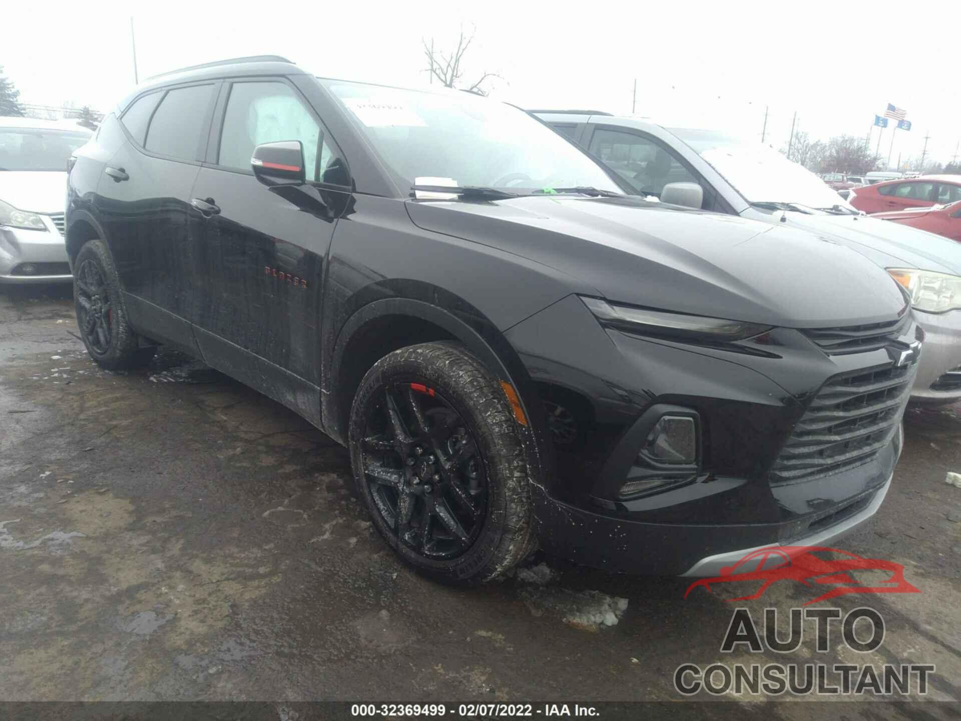 CHEVROLET BLAZER 2021 - 3GNKBCRSXMS587029