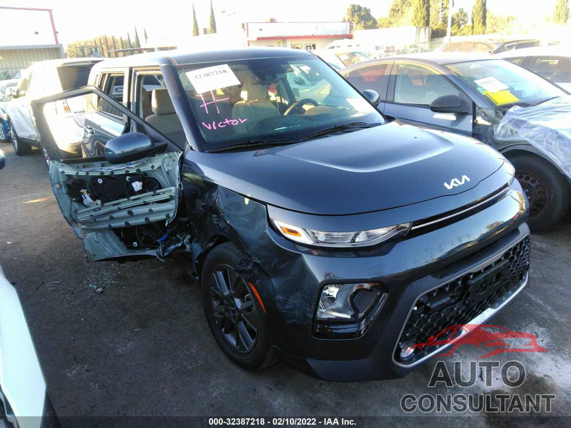 KIA SOUL 2022 - KNDJ33AU4N7816853