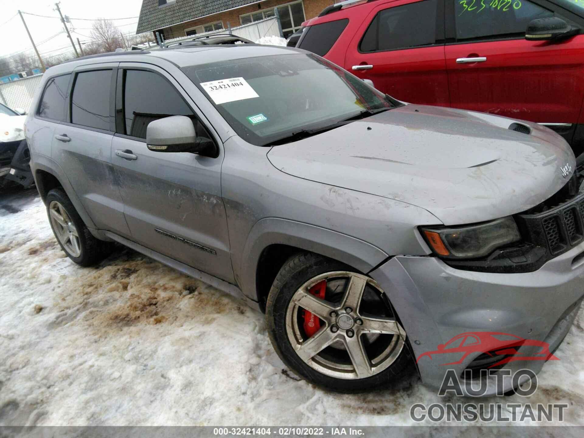 JEEP GRAND CHEROKEE 2017 - 1C4RJFDJ8HC660257