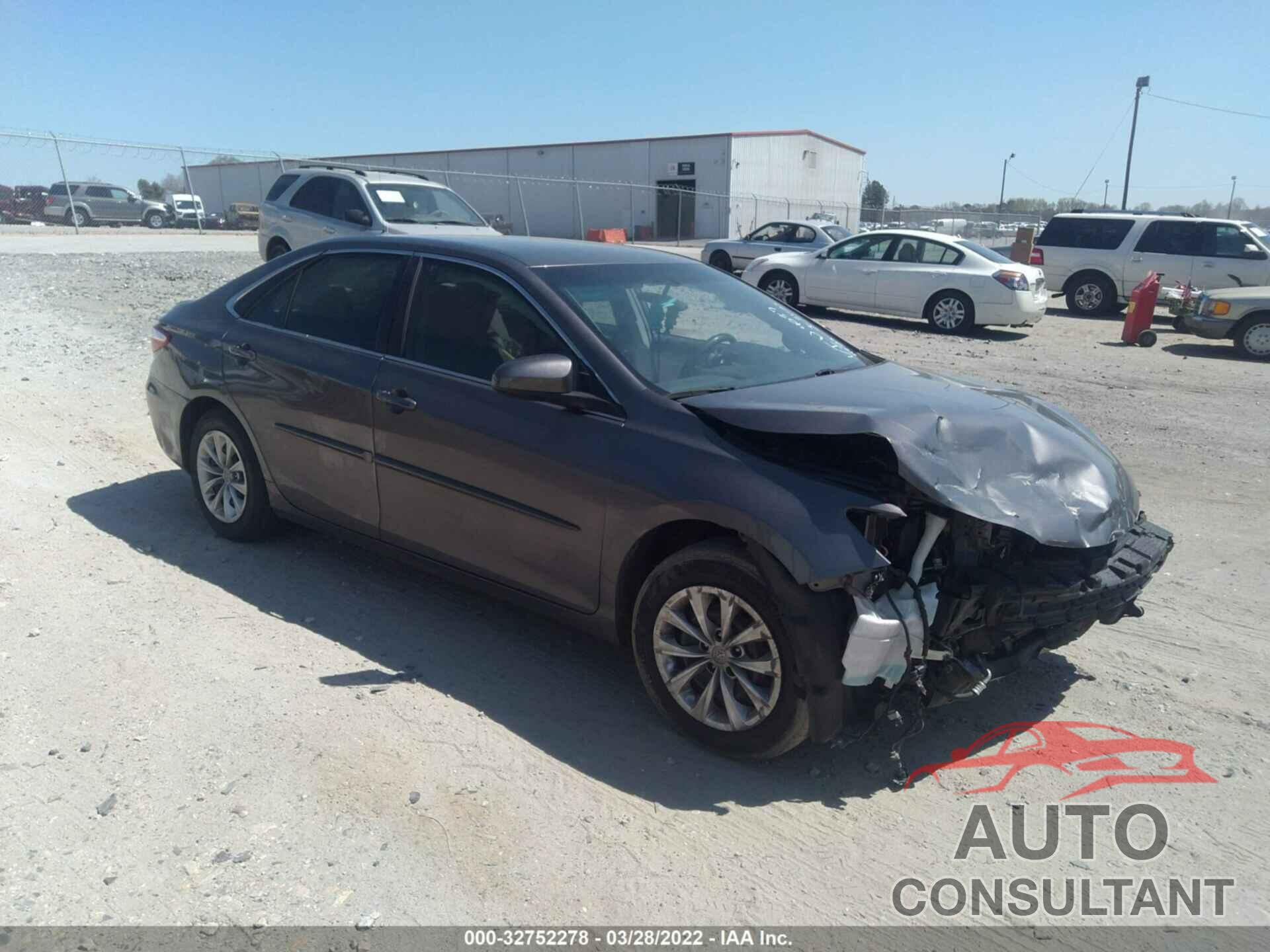TOYOTA CAMRY 2017 - 4T1BF1FK7HU664057