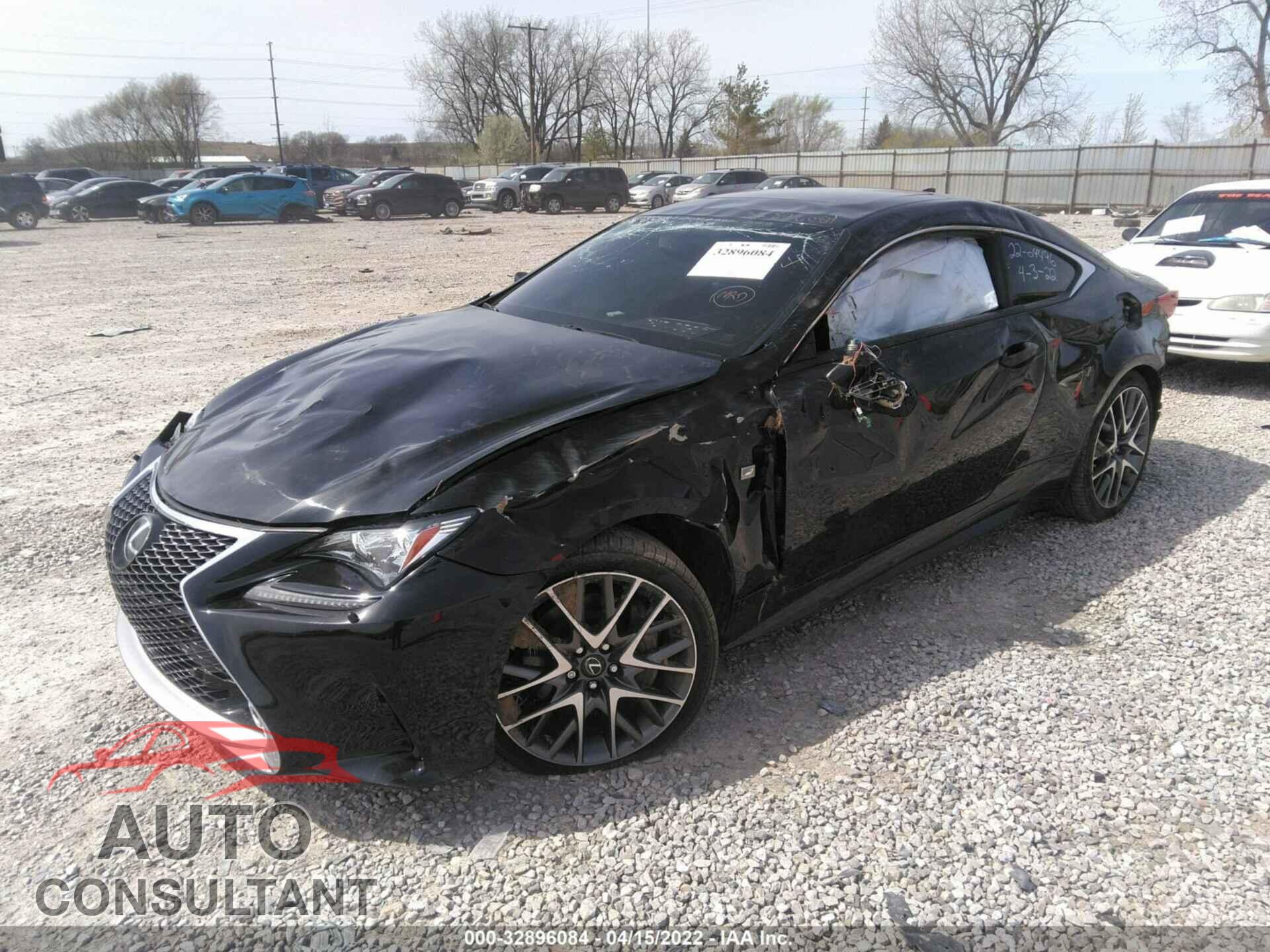 LEXUS RC 2017 - JTHSM5BC6H5003662