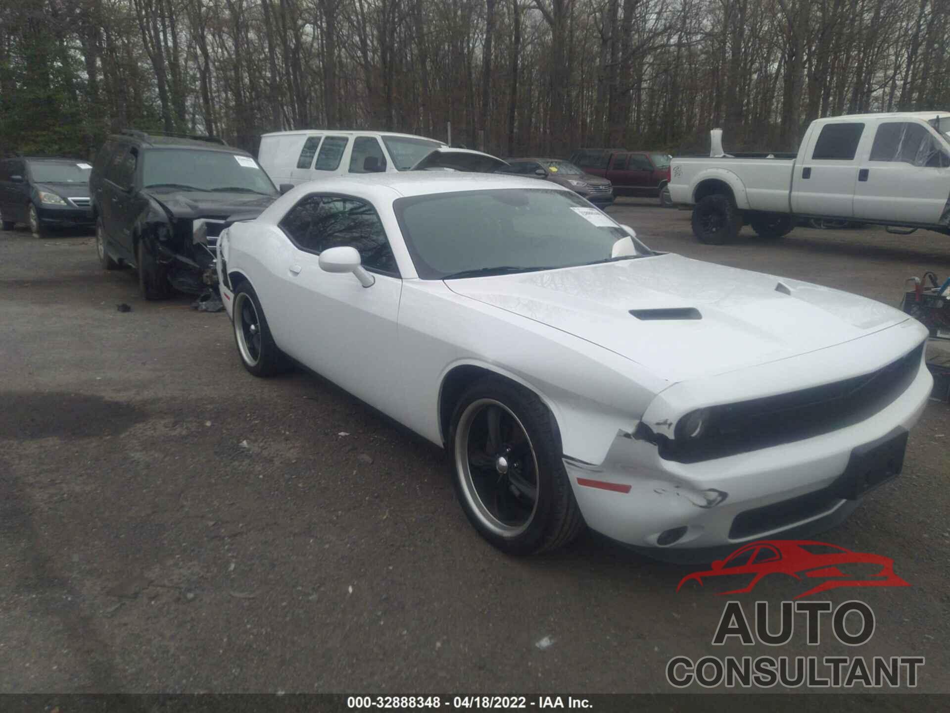 DODGE CHALLENGER 2018 - 2C3CDZAG5JH332874