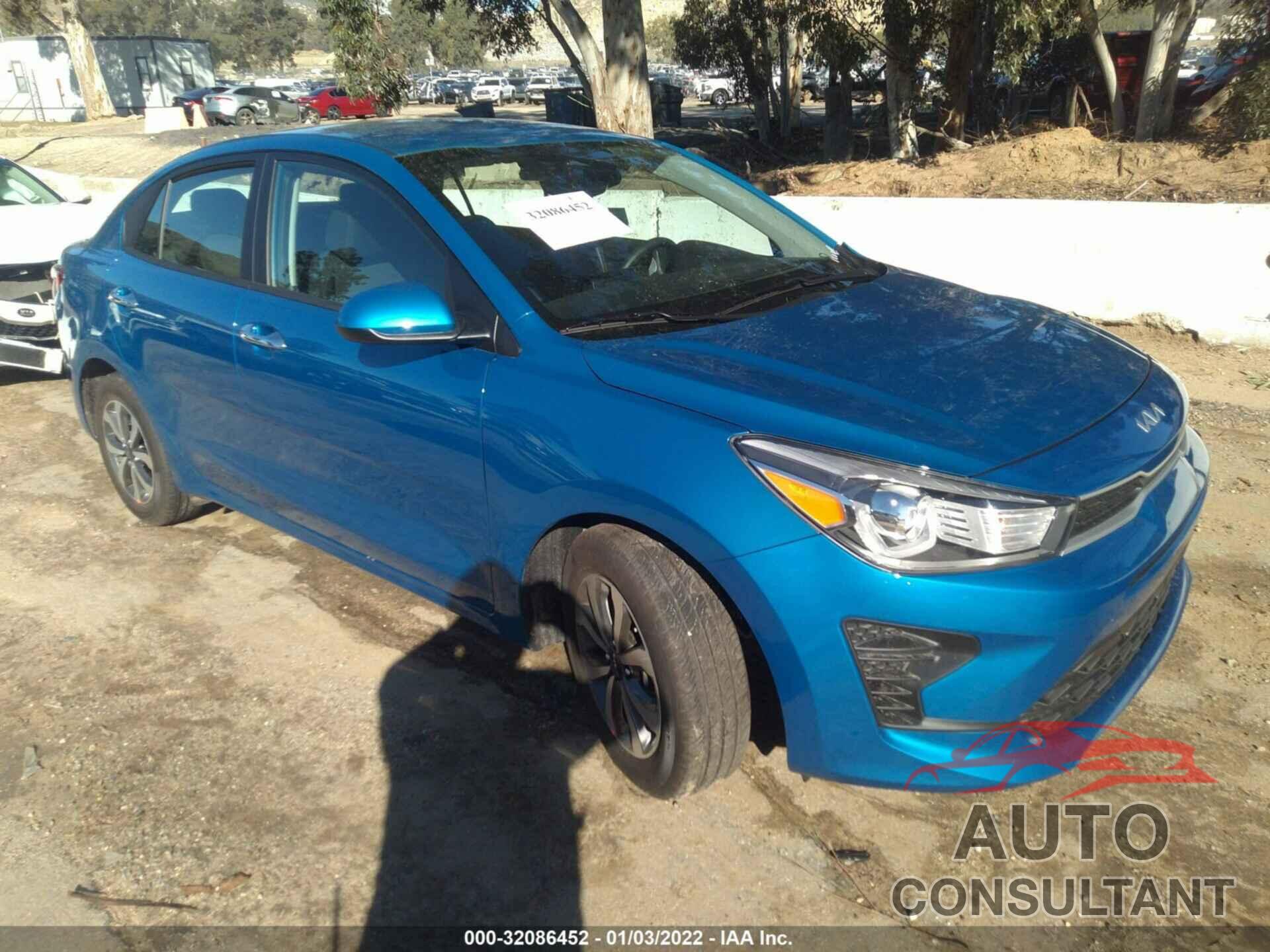 KIA RIO 2022 - 3KPA24AD9NE442782