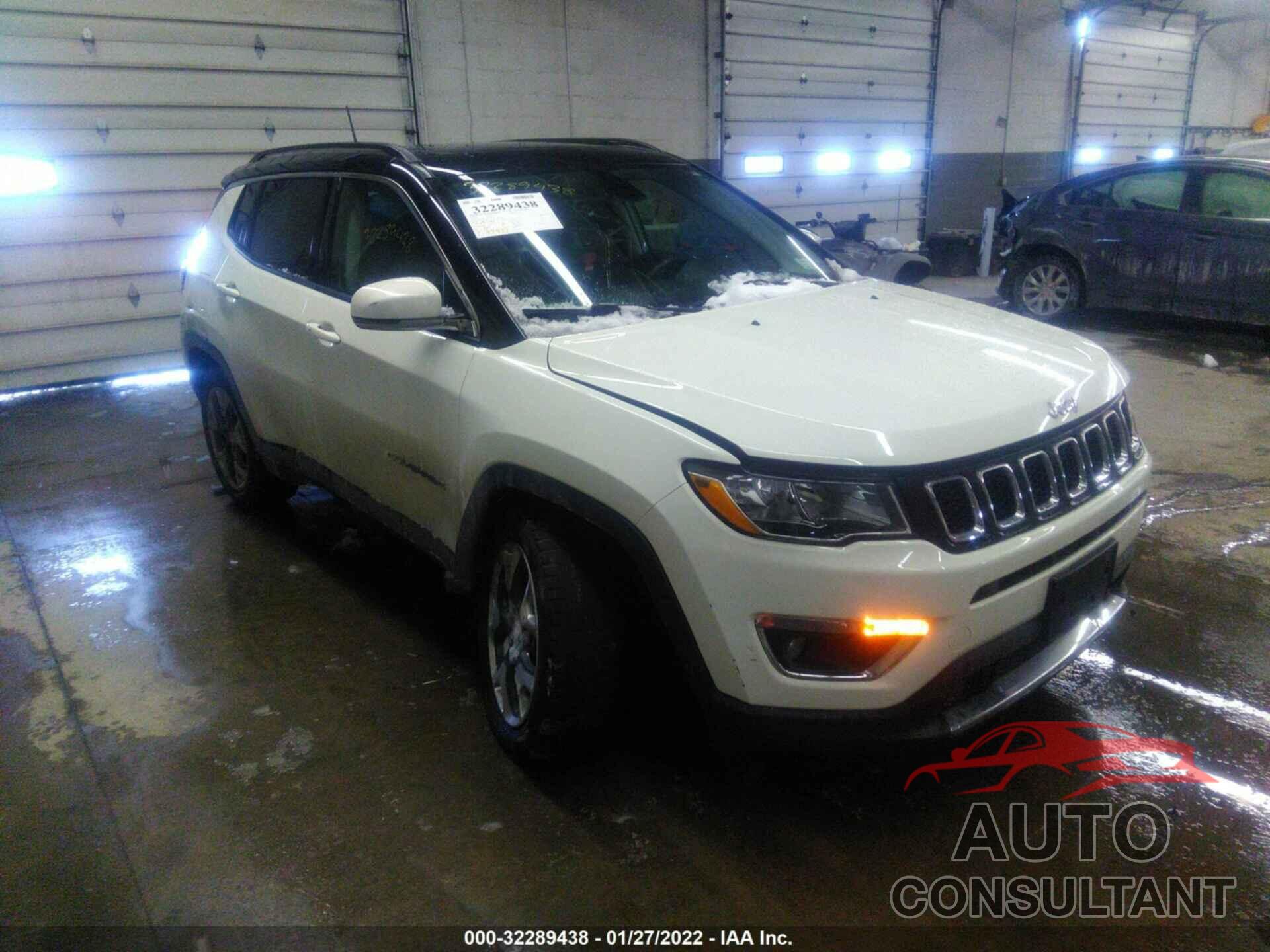 JEEP COMPASS 2018 - 3C4NJDCB1JT281141
