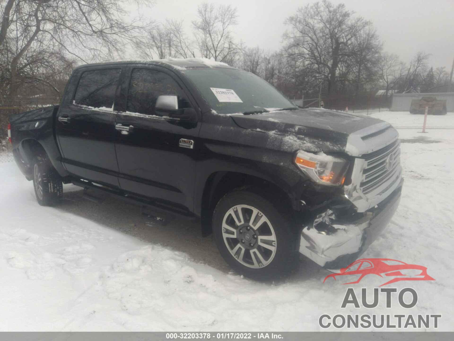 TOYOTA TUNDRA 4WD 2020 - 5TFAY5F12LX948048