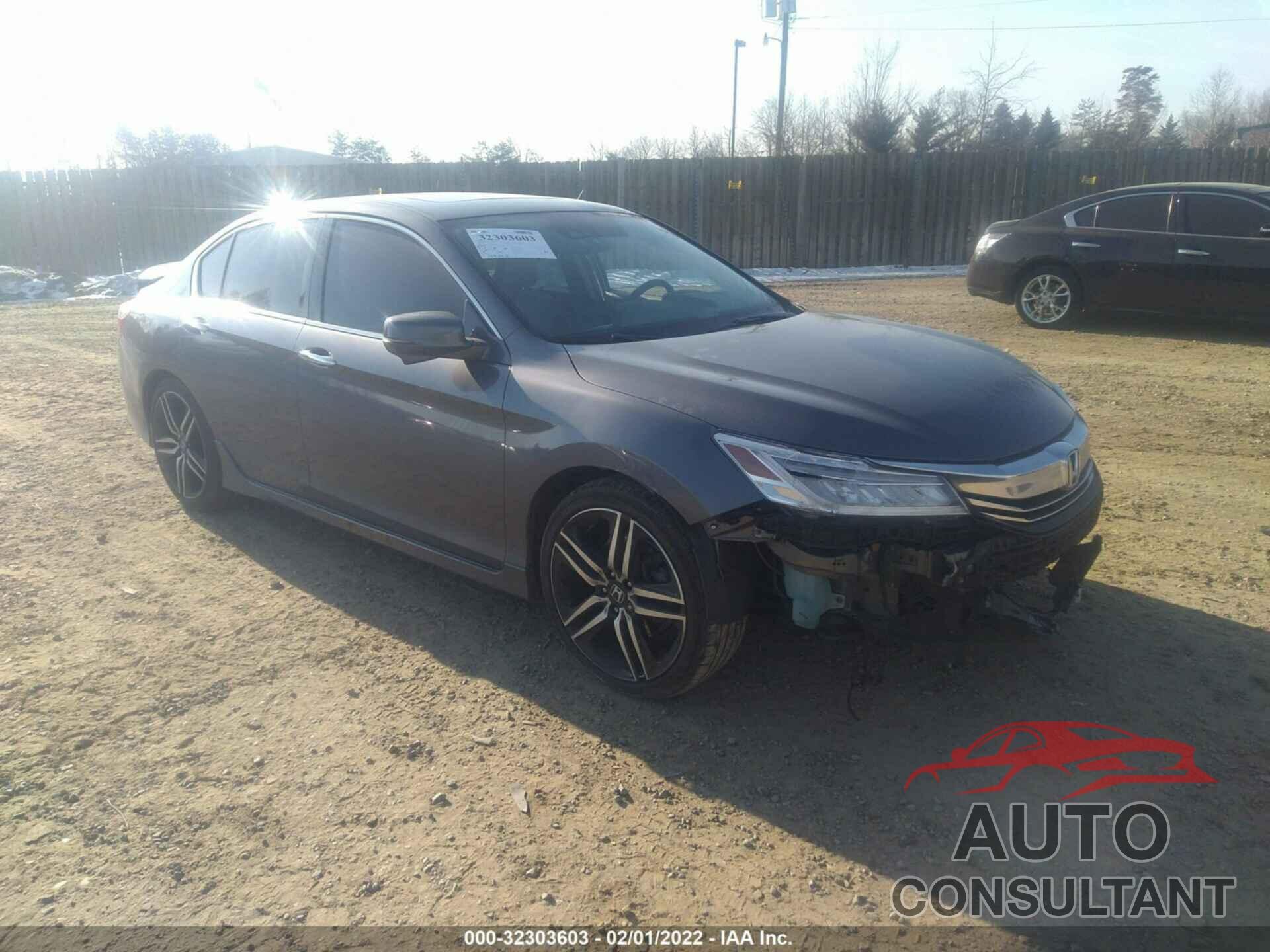 HONDA ACCORD SEDAN 2016 - 1HGCR3F91GA006423