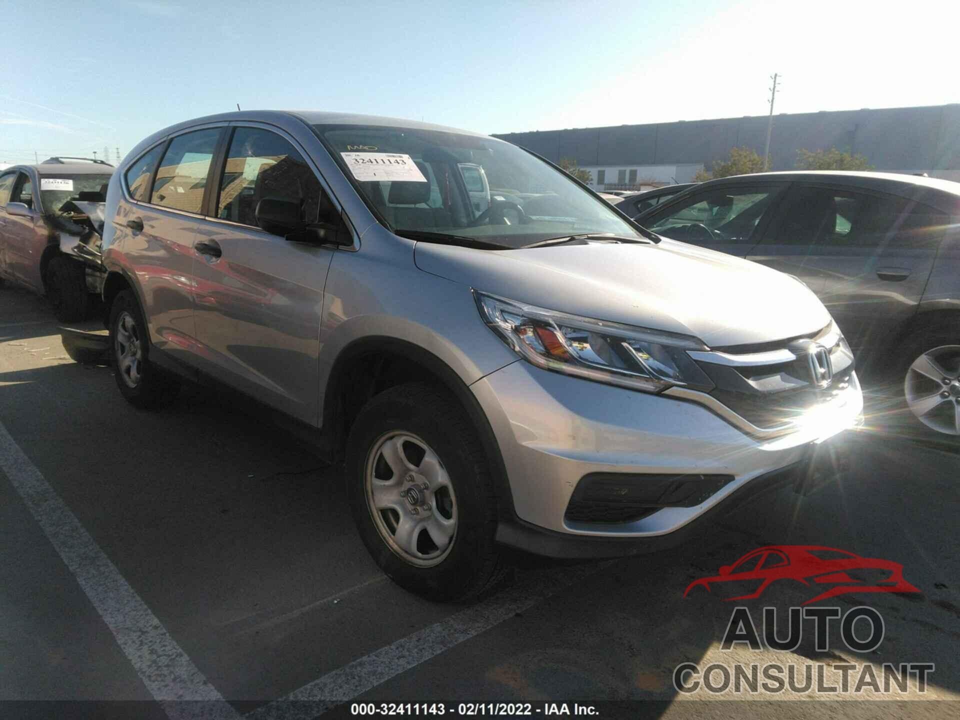 HONDA CR-V 2016 - 5J6RM4H3XGL099057