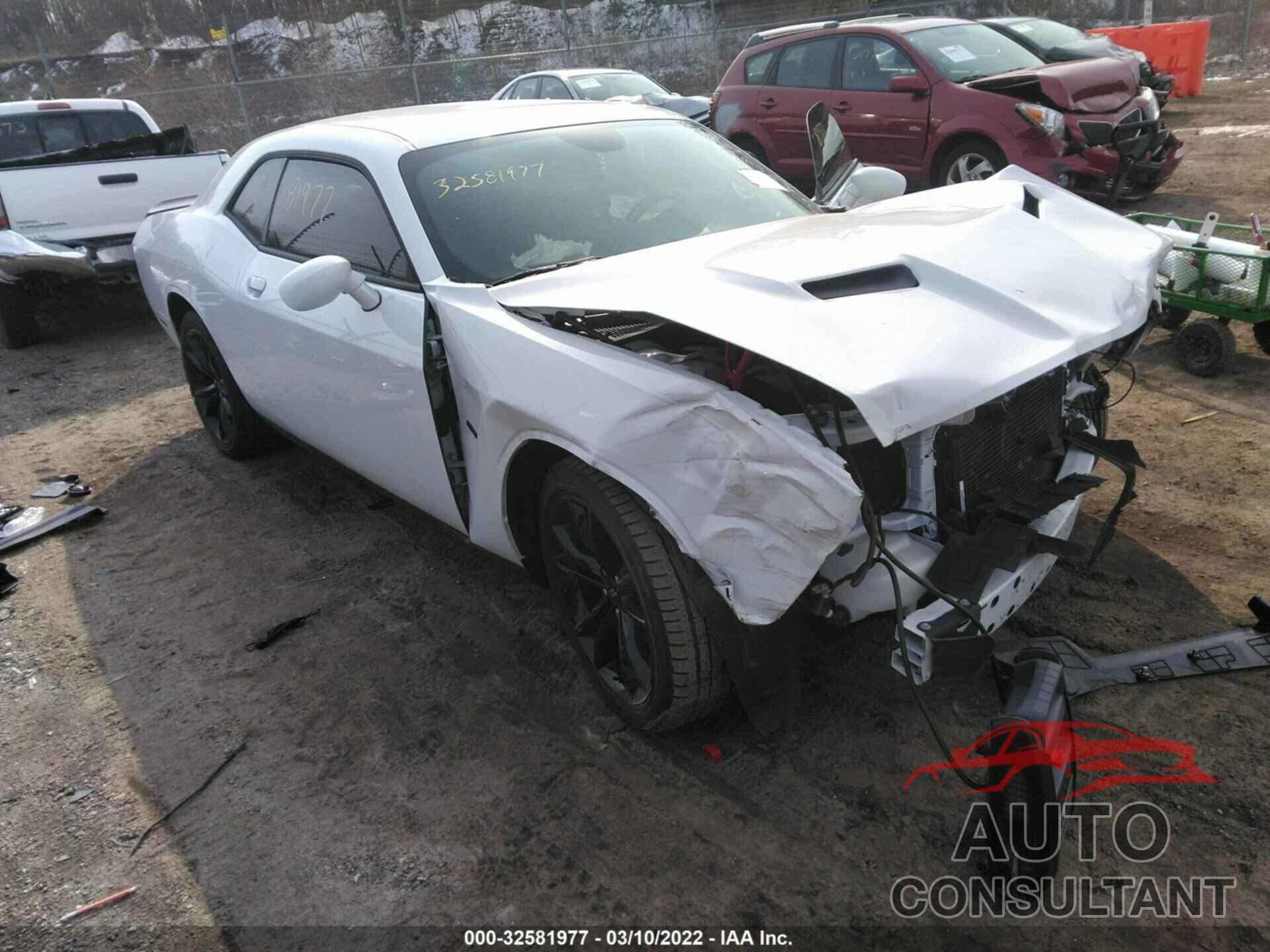 DODGE CHALLENGER 2018 - 2C3CDZBT8JH332931