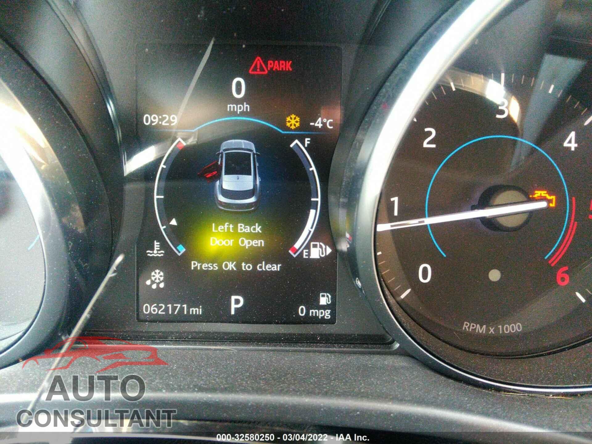 JAGUAR F-PACE 2017 - SADCS2BN7HA492502