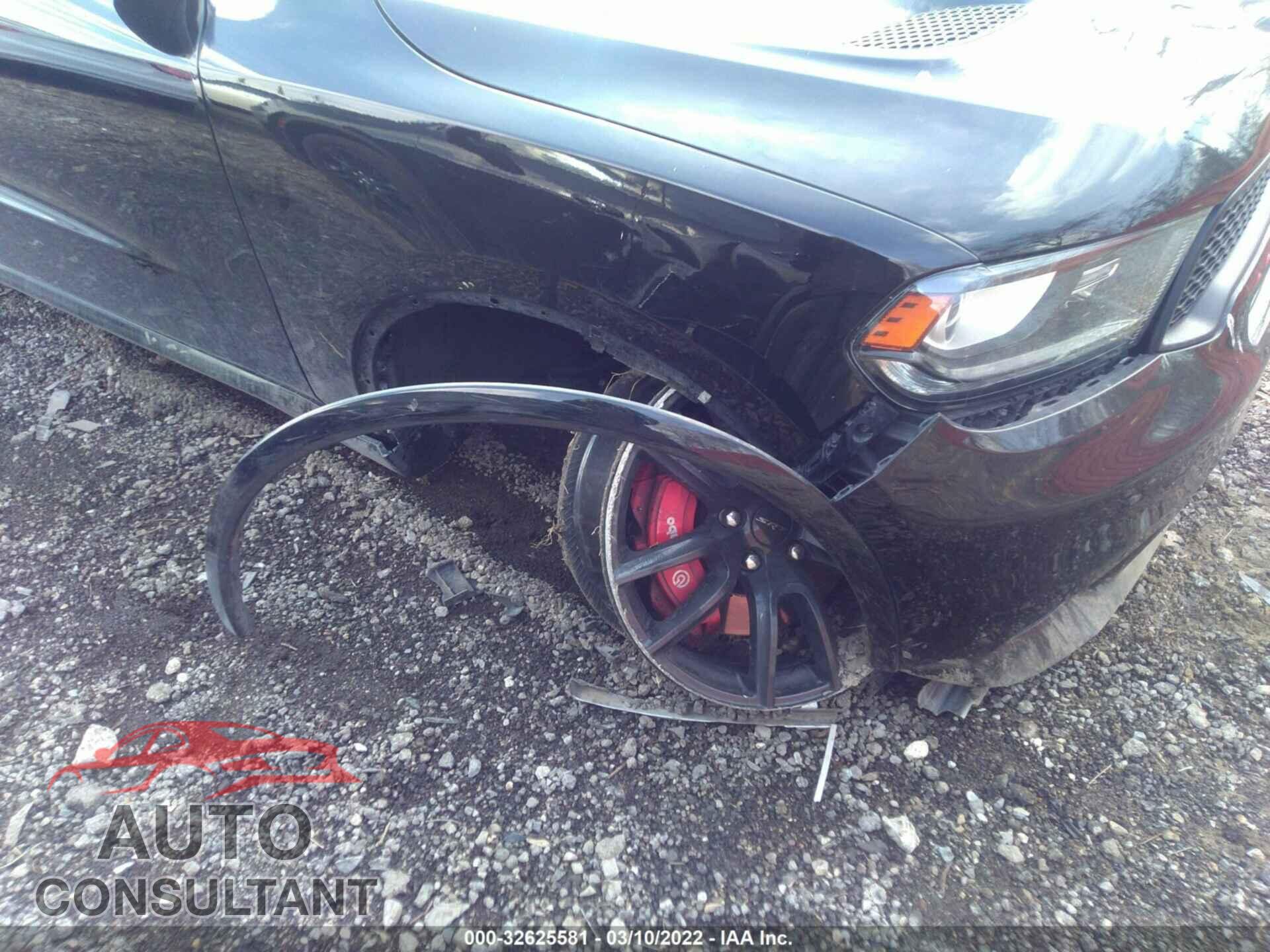 DODGE DURANGO 2018 - 1C4SDJGJ5JC262016