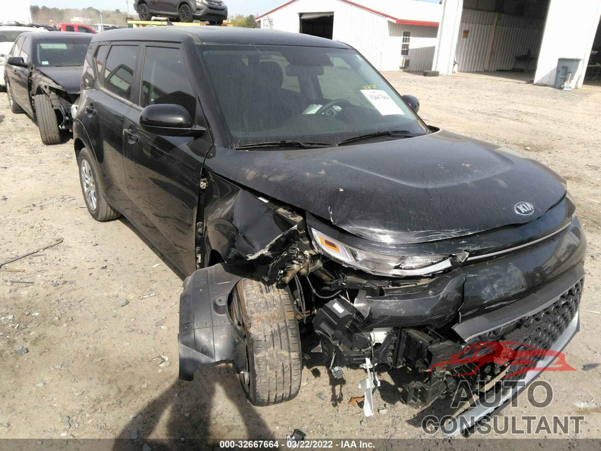 KIA SOUL 2020 - KNDJ23AU6L7087318