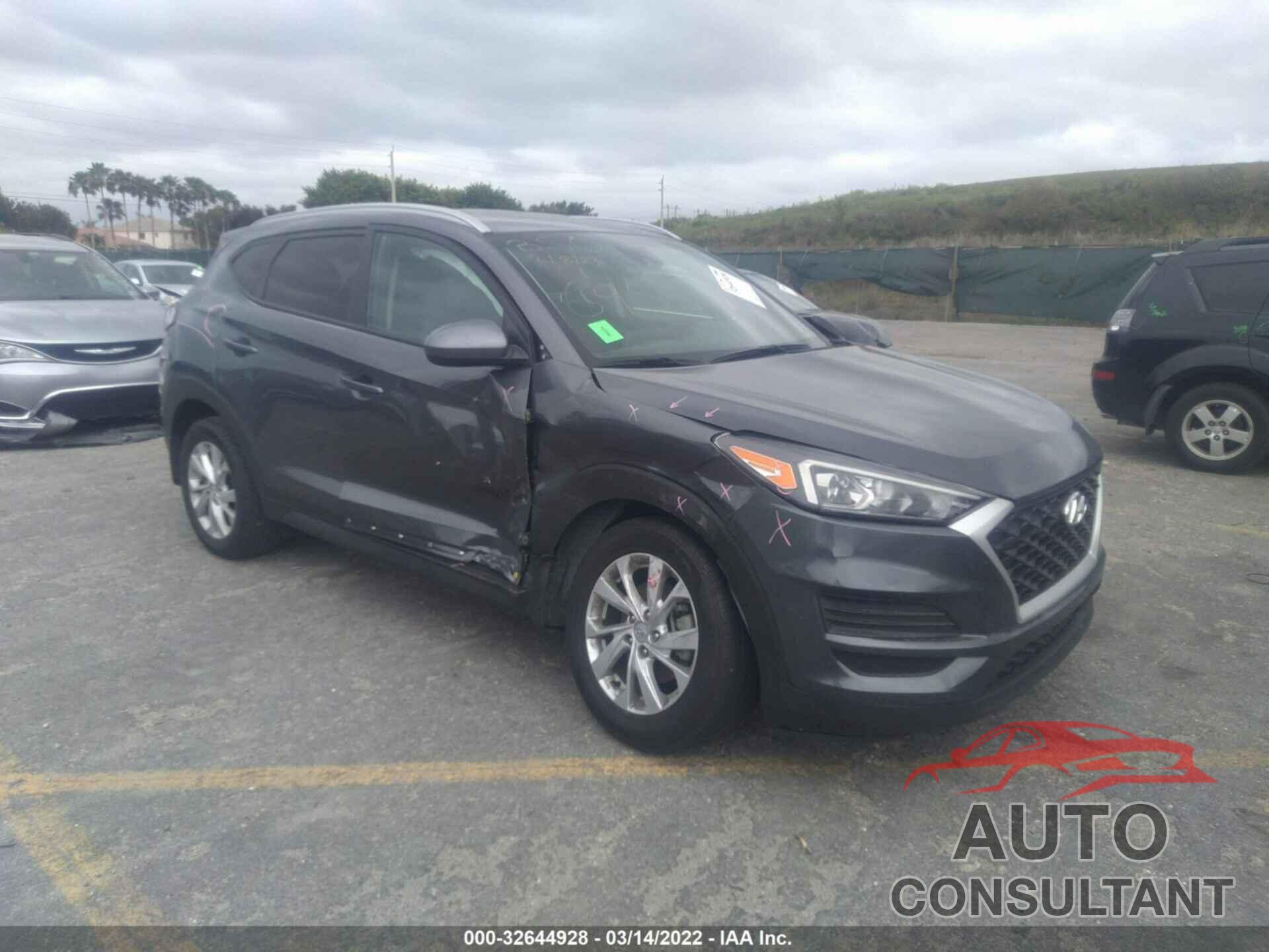 HYUNDAI TUCSON 2021 - KM8J33A47MU286955