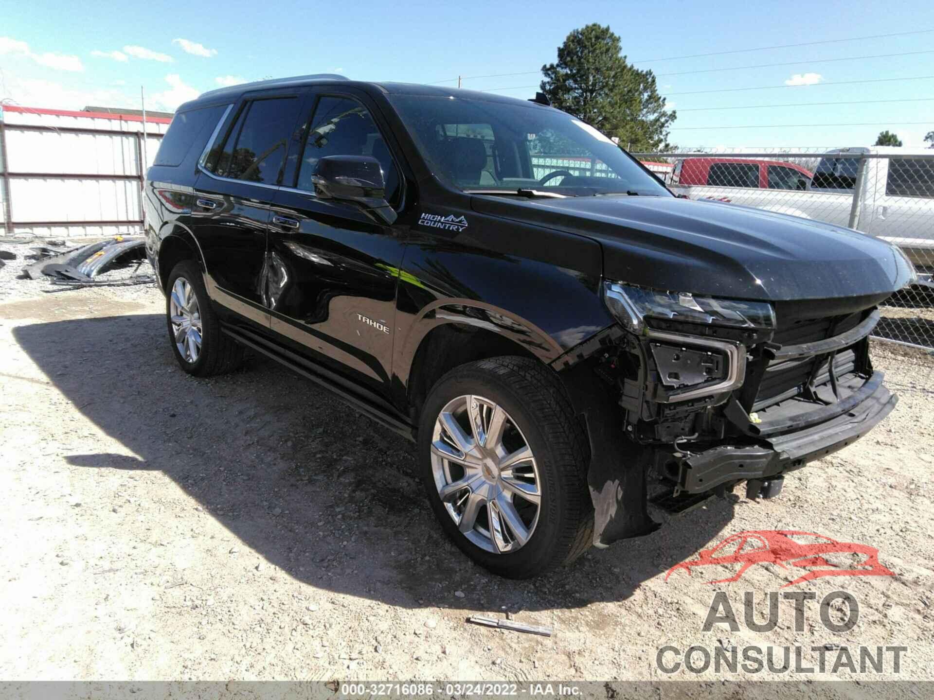 CHEVROLET TAHOE 2021 - 1GNSCTKL5MR412058