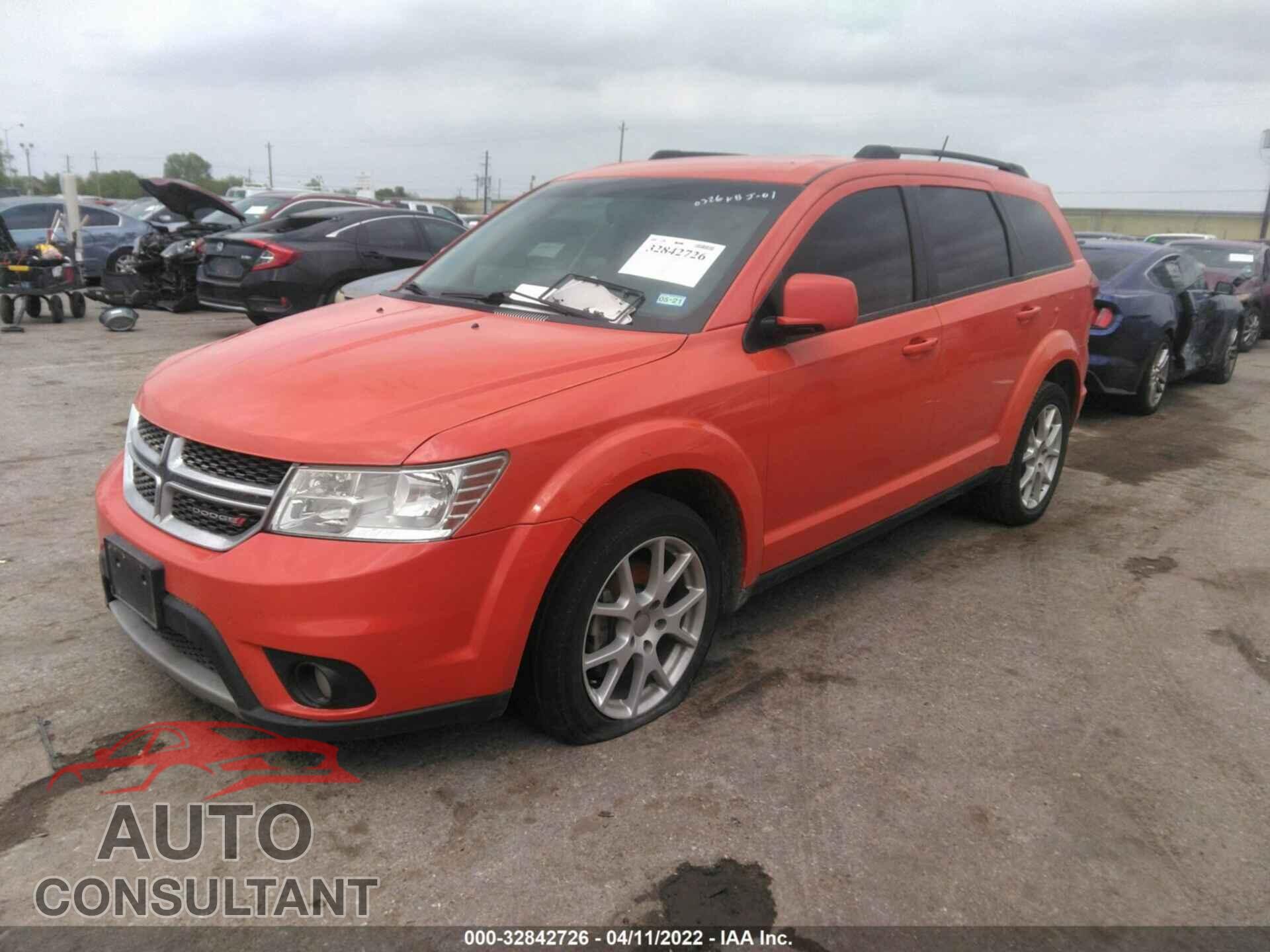 DODGE JOURNEY 2017 - 3C4PDCBB4HT683192