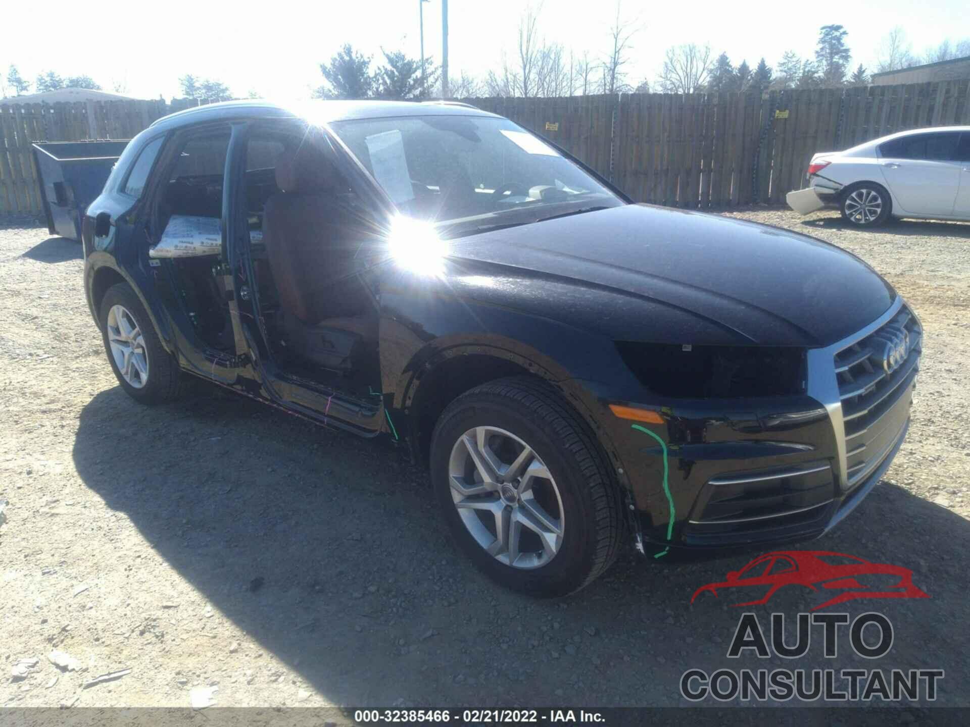 AUDI Q5 2018 - WA1ANAFY2J2156310