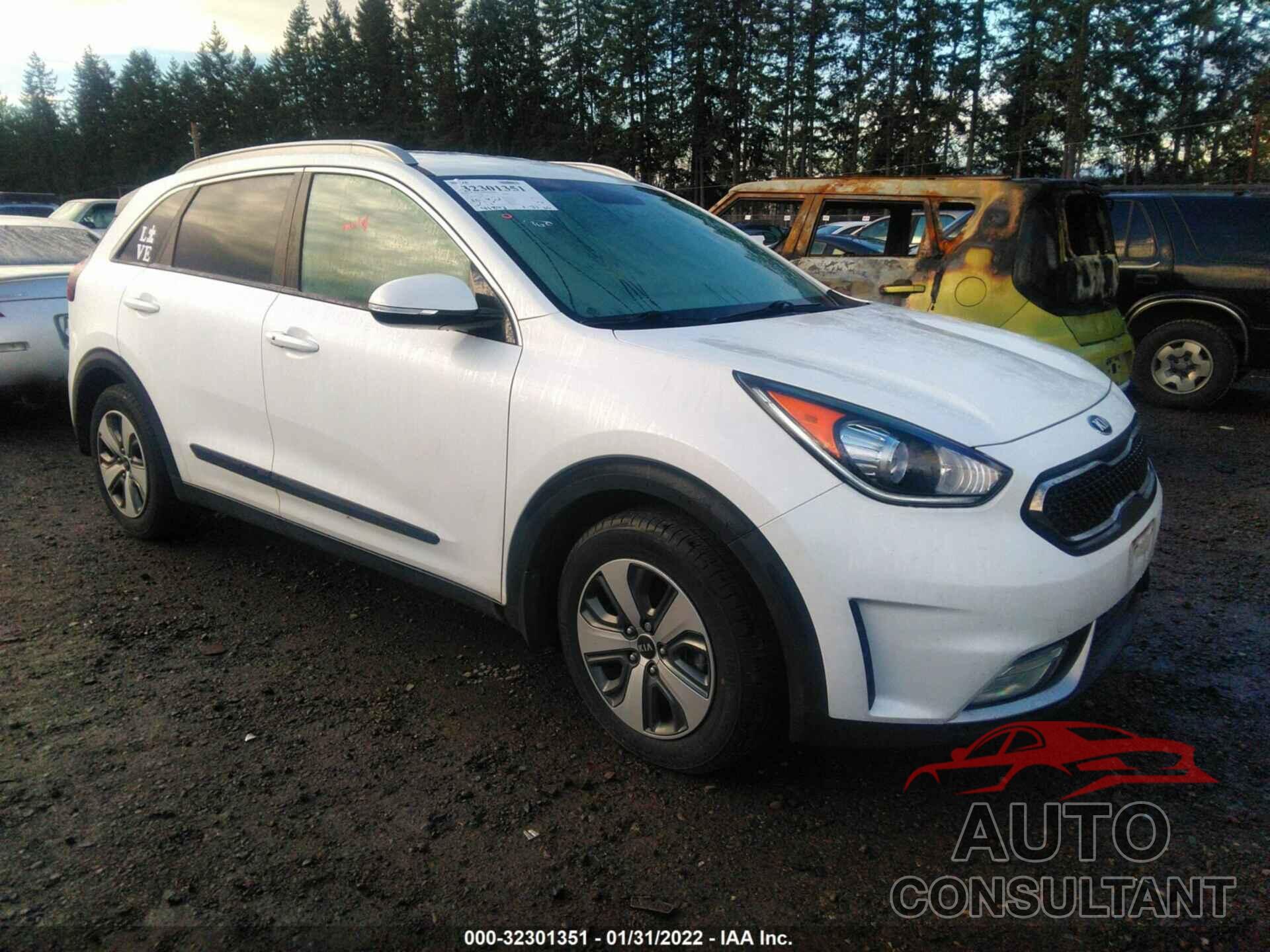 KIA NIRO 2019 - KNDCC3LC7K5221242