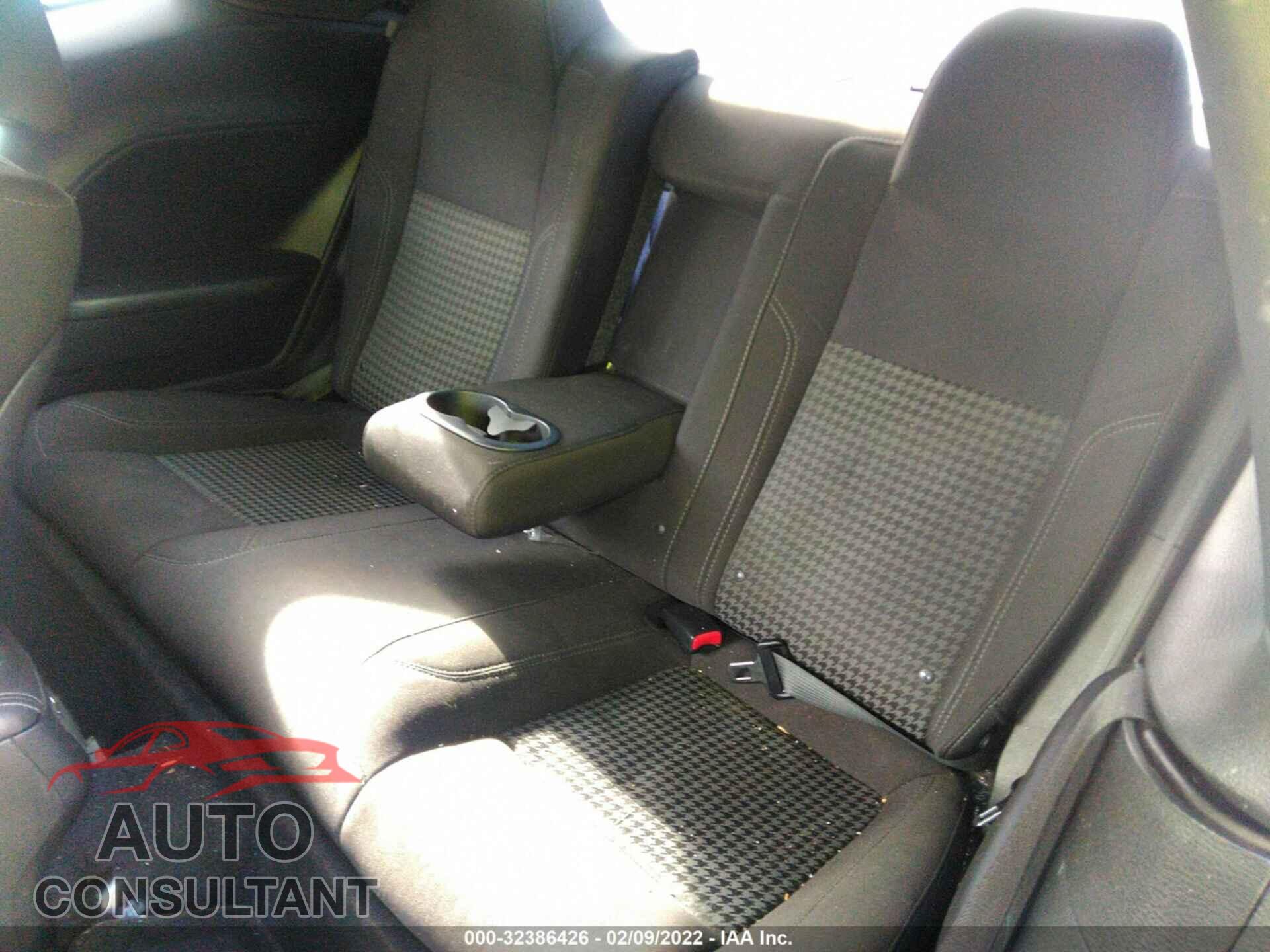 DODGE CHALLENGER 2017 - 2C3CDZAG9HH607799