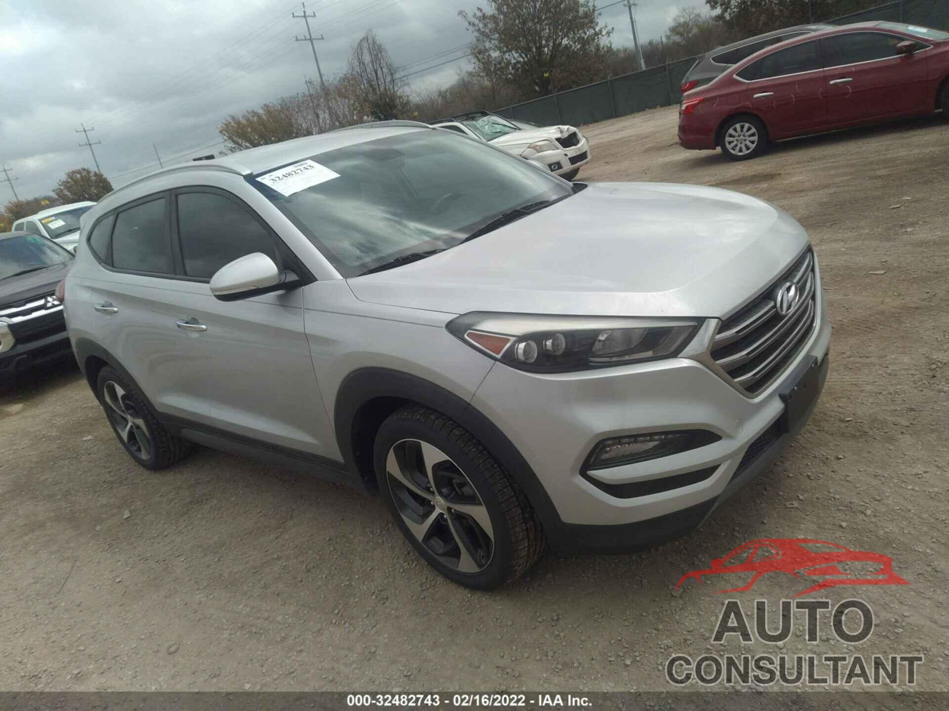 HYUNDAI TUCSON 2016 - KM8J33A26GU160864