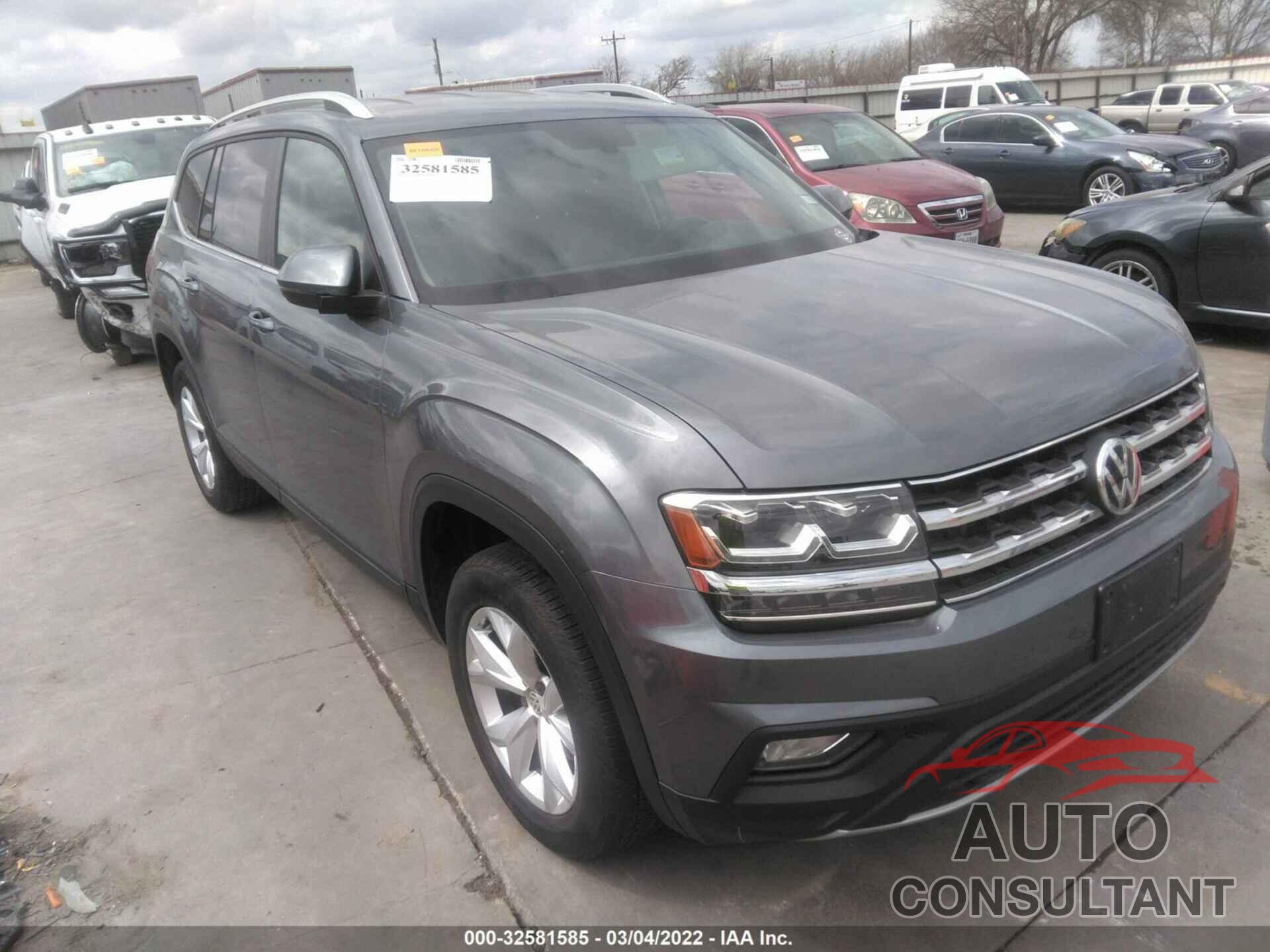 VOLKSWAGEN ATLAS 2019 - 1V2DP2CA2KC613685