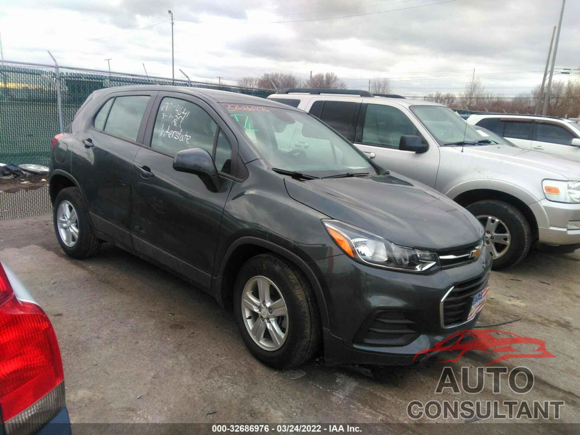 CHEVROLET TRAX 2019 - 3GNCJKSB8KL328848