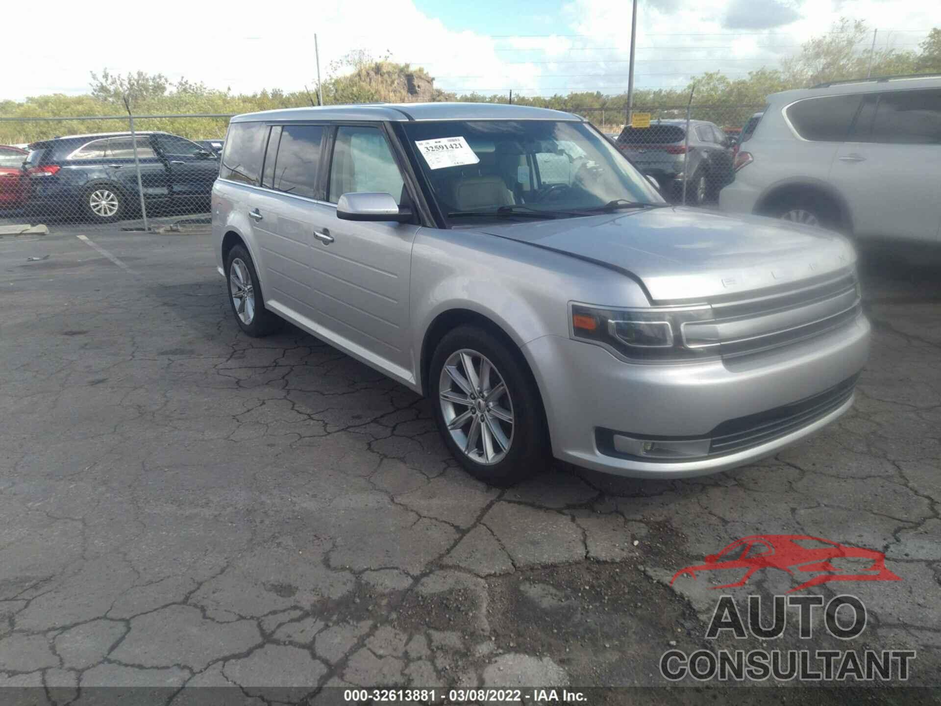 FORD FLEX 2018 - 2FMGK5D82JBA06402