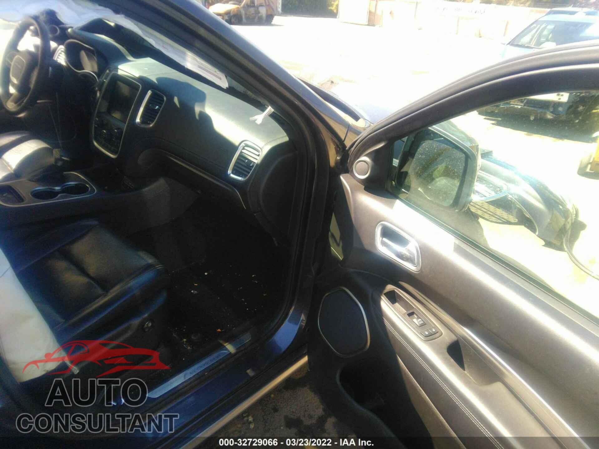 DODGE DURANGO 2018 - 1C4RDJEG2JC498225