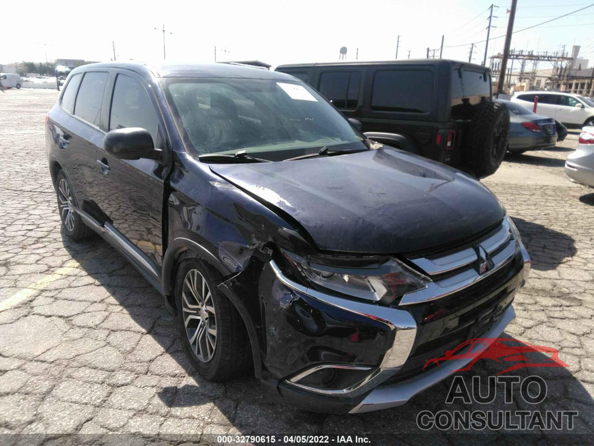 MITSUBISHI OUTLANDER 2017 - JA4AD2A35HZ040377