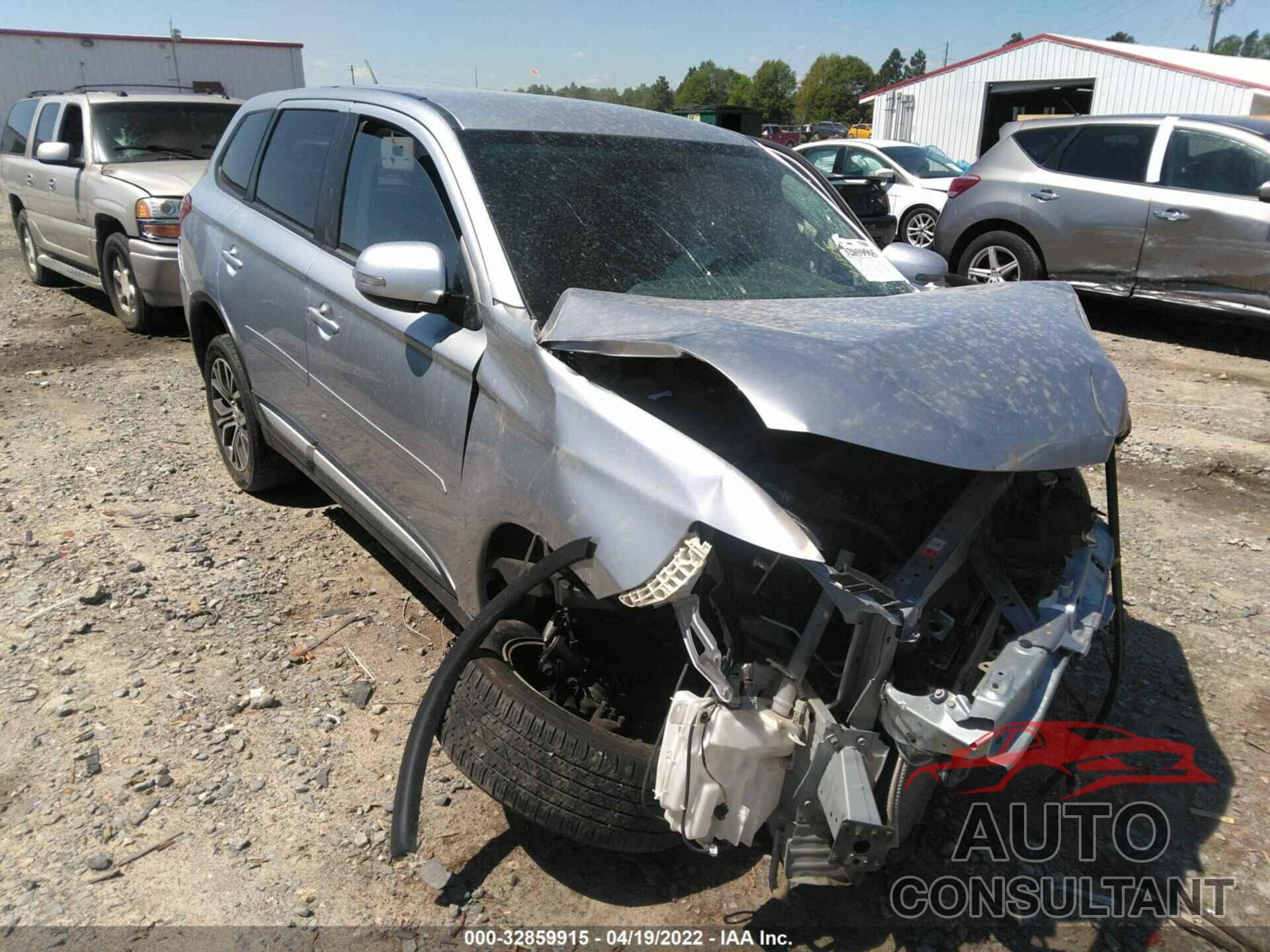 MITSUBISHI OUTLANDER 2016 - JA4AZ3A34GZ007859