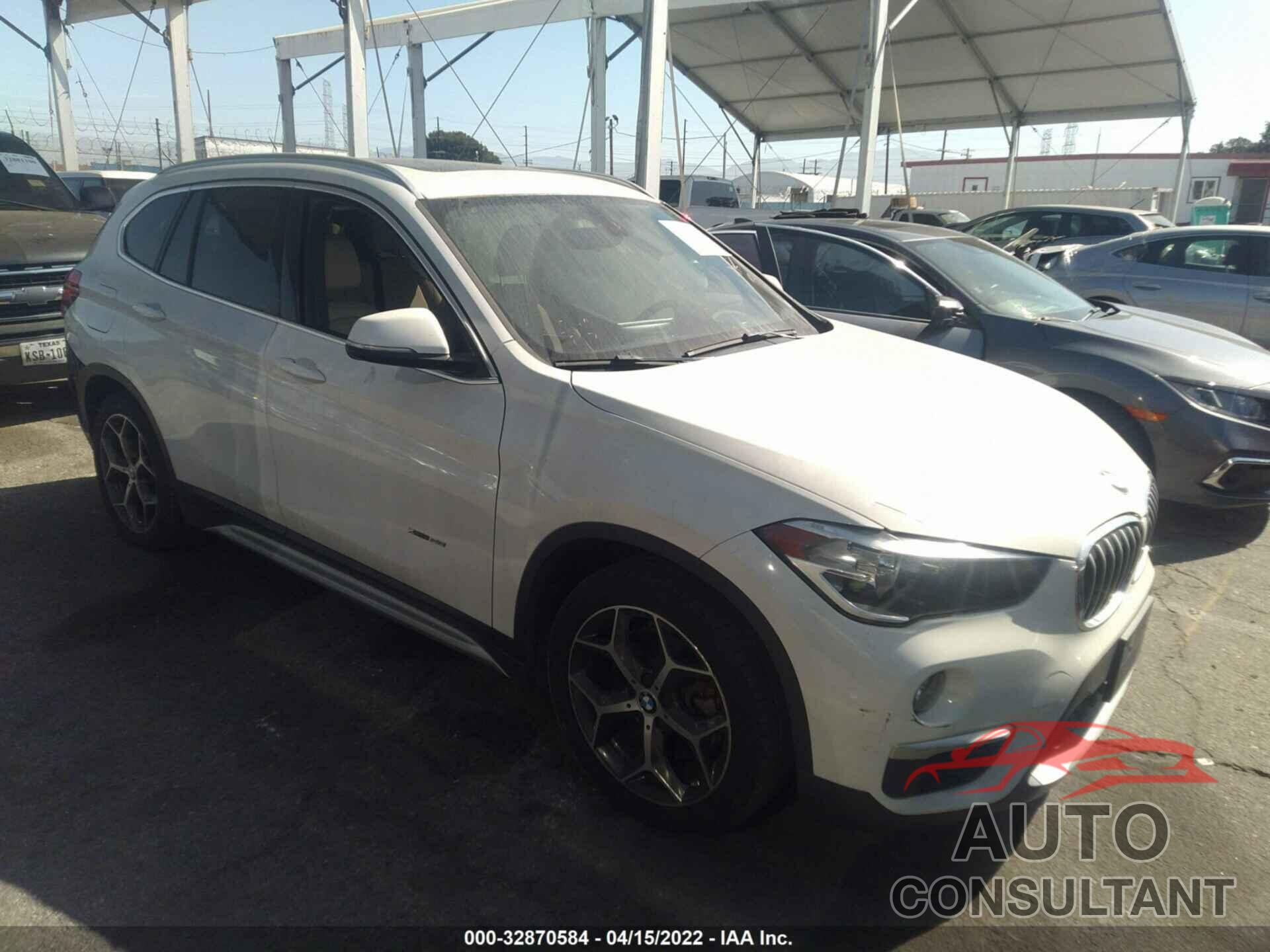 BMW X1 2016 - WBXHT3C37G5F66323