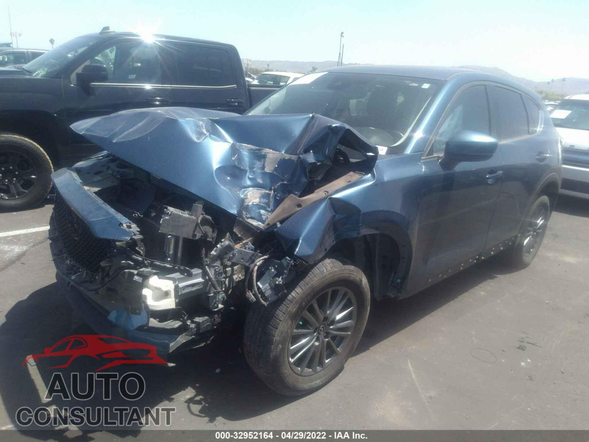 MAZDA CX-5 2017 - JM3KFACL9H0195442