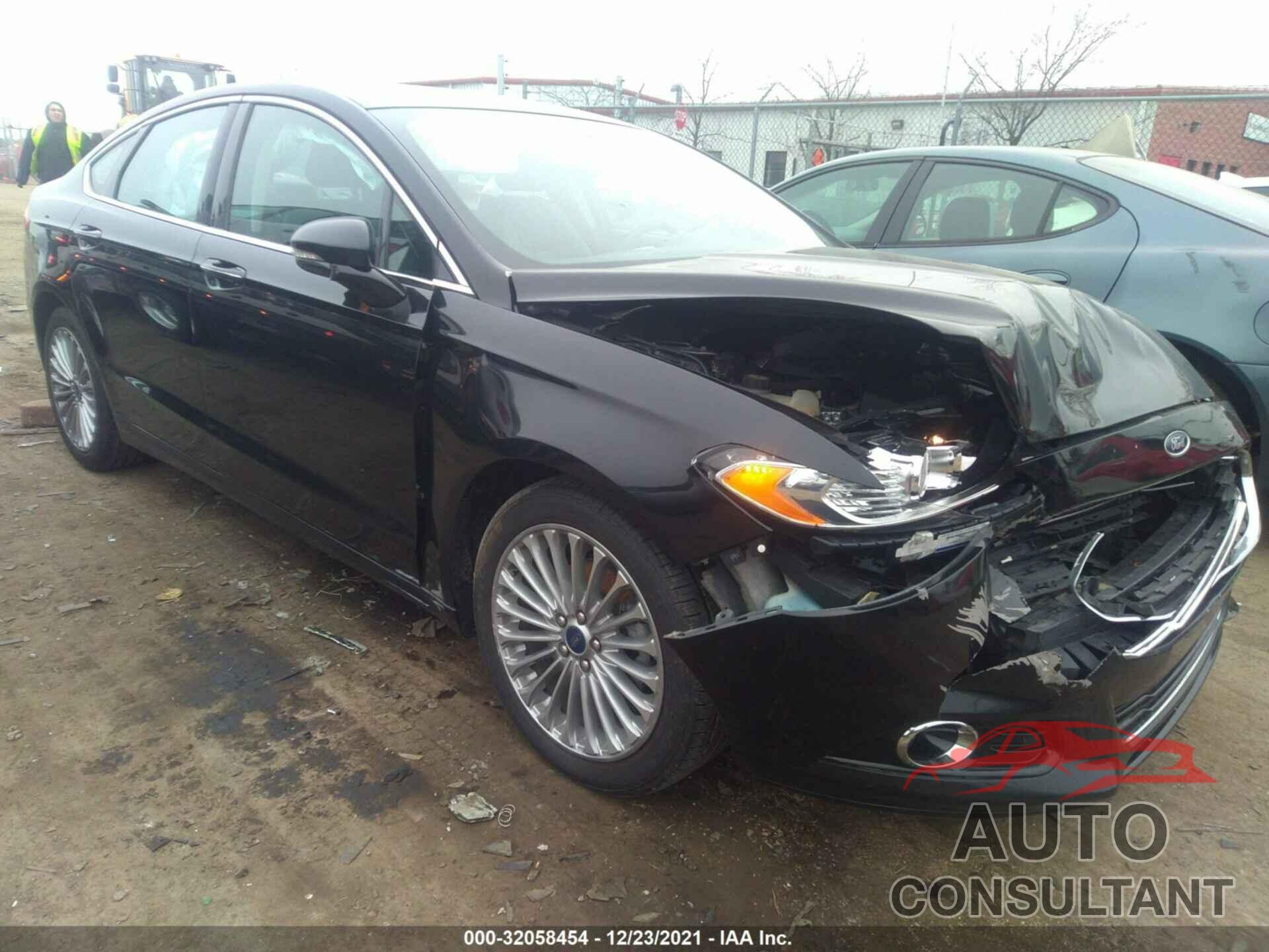 FORD FUSION 2016 - 3FA6P0K92GR301192