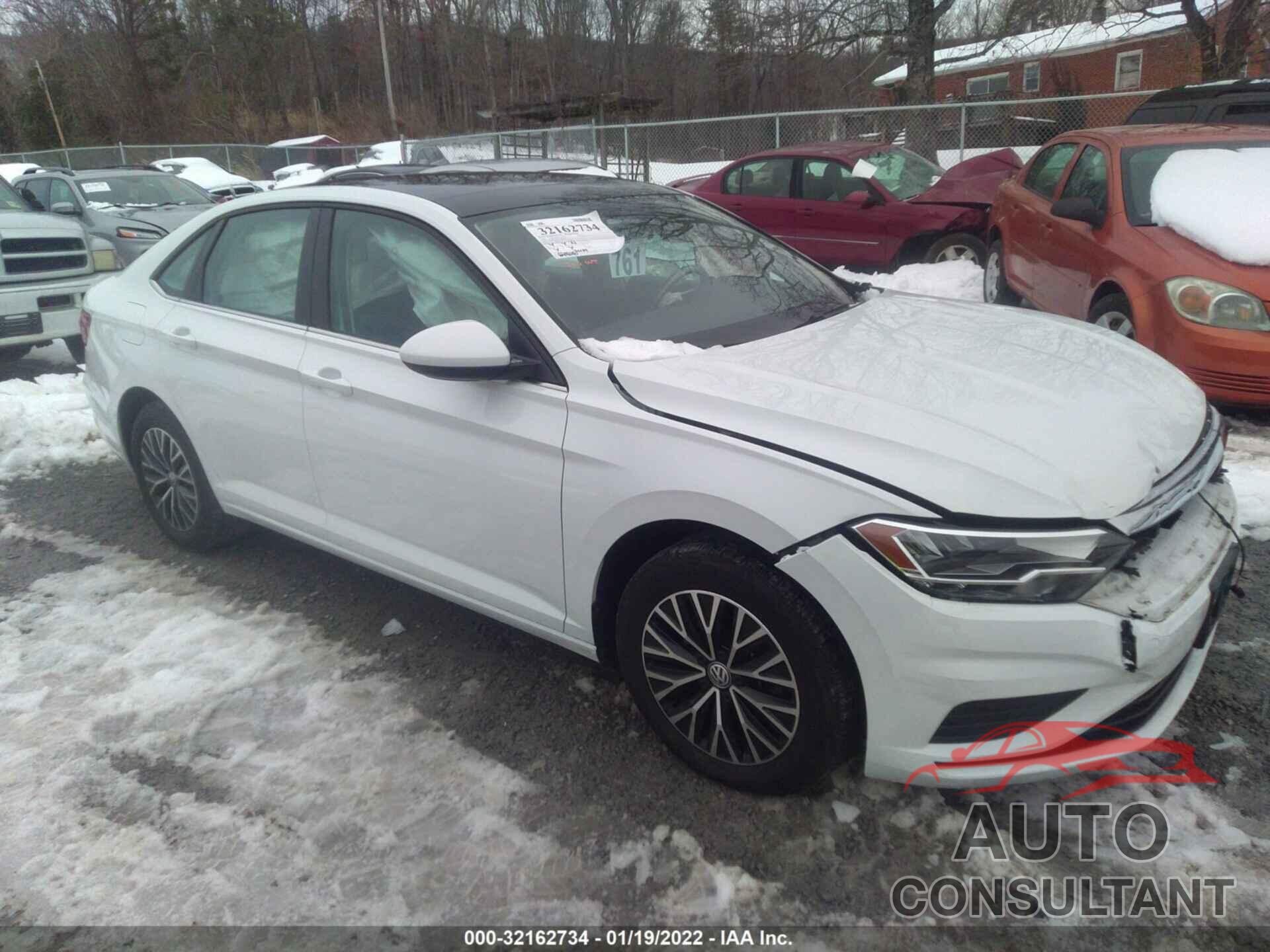 VOLKSWAGEN JETTA 2020 - 3VWCB7BU3LM046291