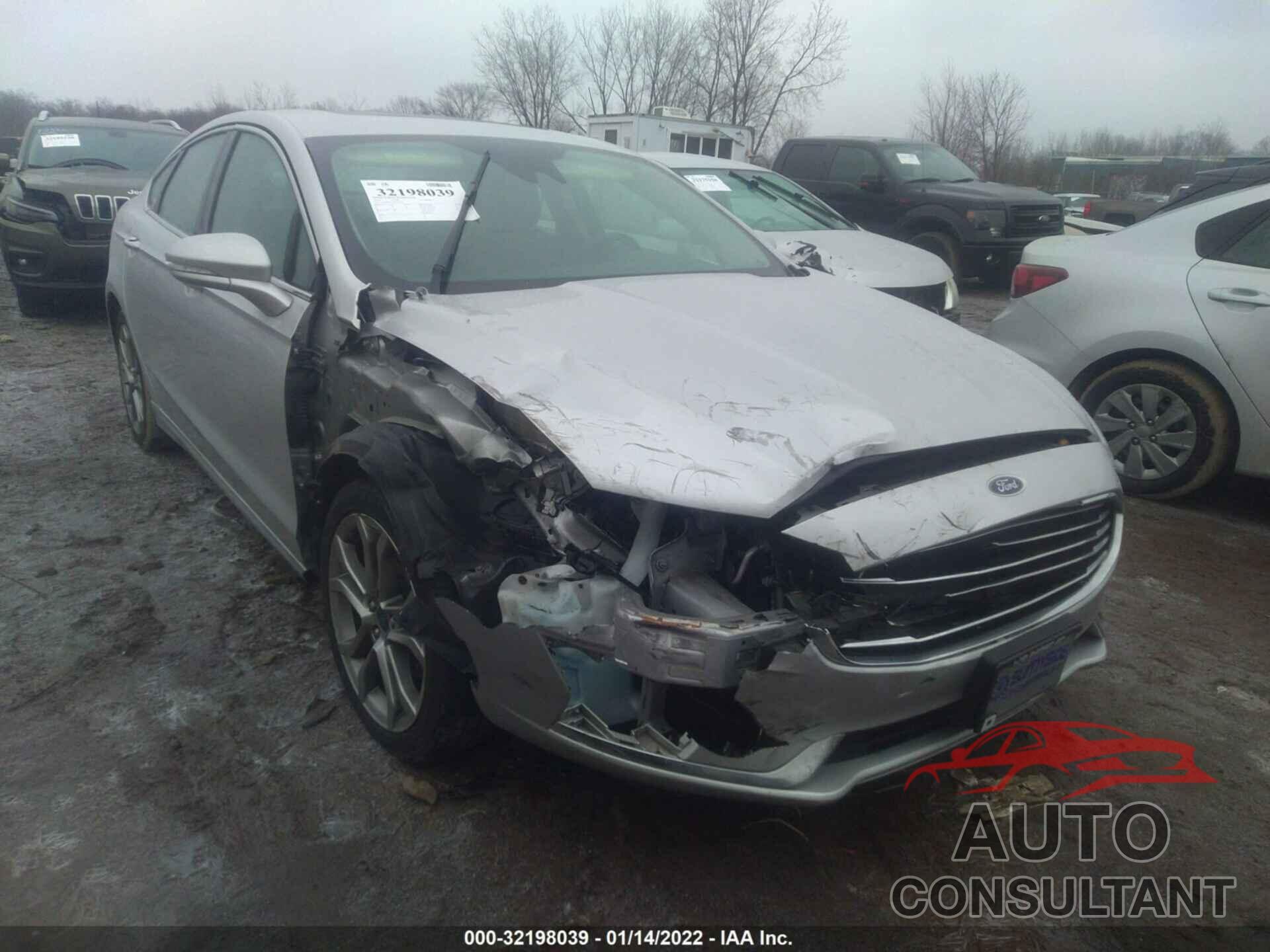 FORD FUSION 2019 - 3FA6P0CD5KR253098