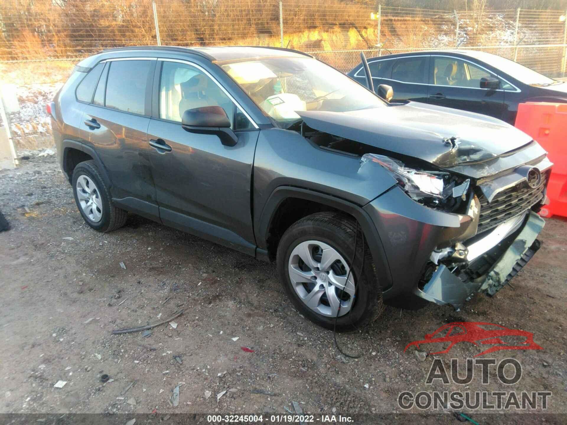 TOYOTA RAV4 2021 - 2T3F1RFV3MC185534