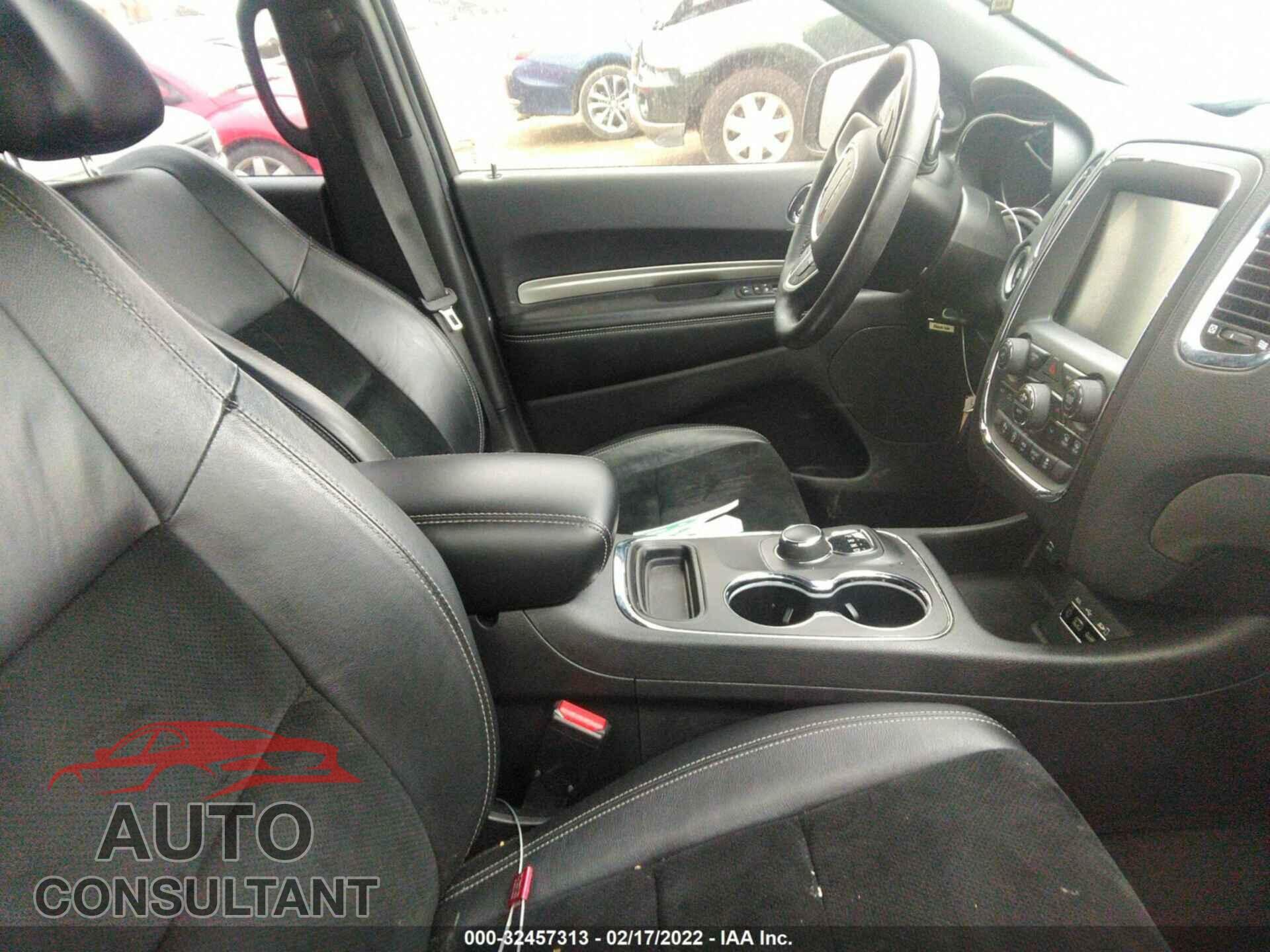 DODGE DURANGO 2016 - 1C4RDHAGXGC483771