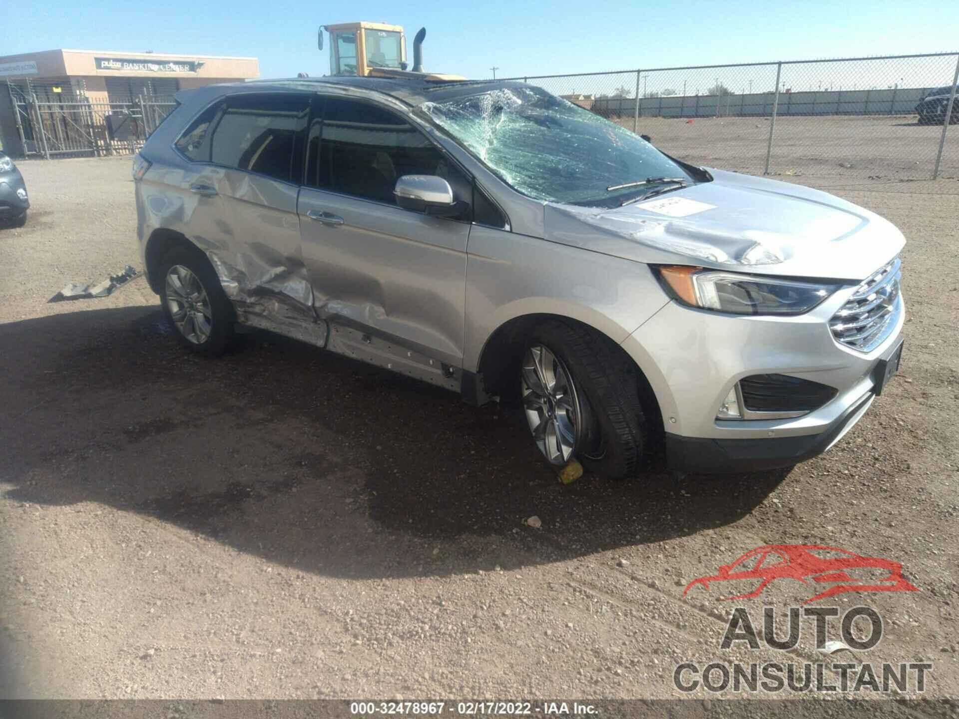 FORD EDGE 2019 - 2FMPK4K92KBB55562