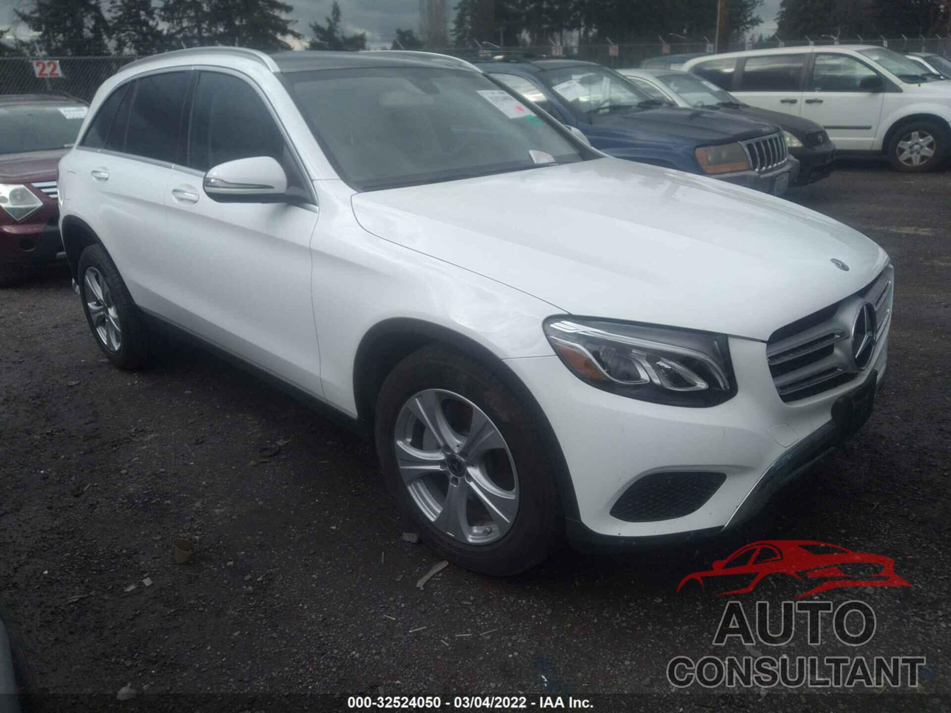 MERCEDES-BENZ GLC 2018 - WDC0G4KB2JV057347