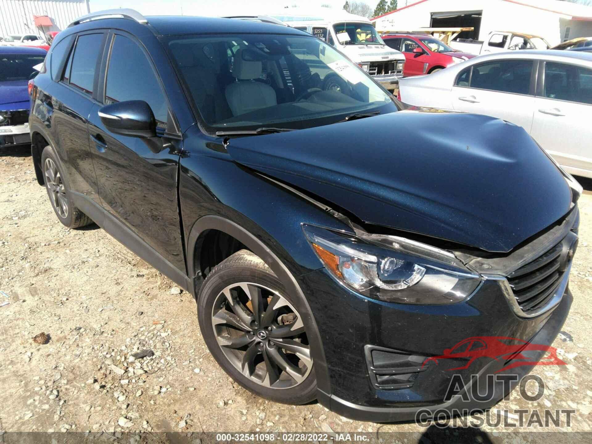 MAZDA CX-5 2016 - JM3KE4DY4G0672811