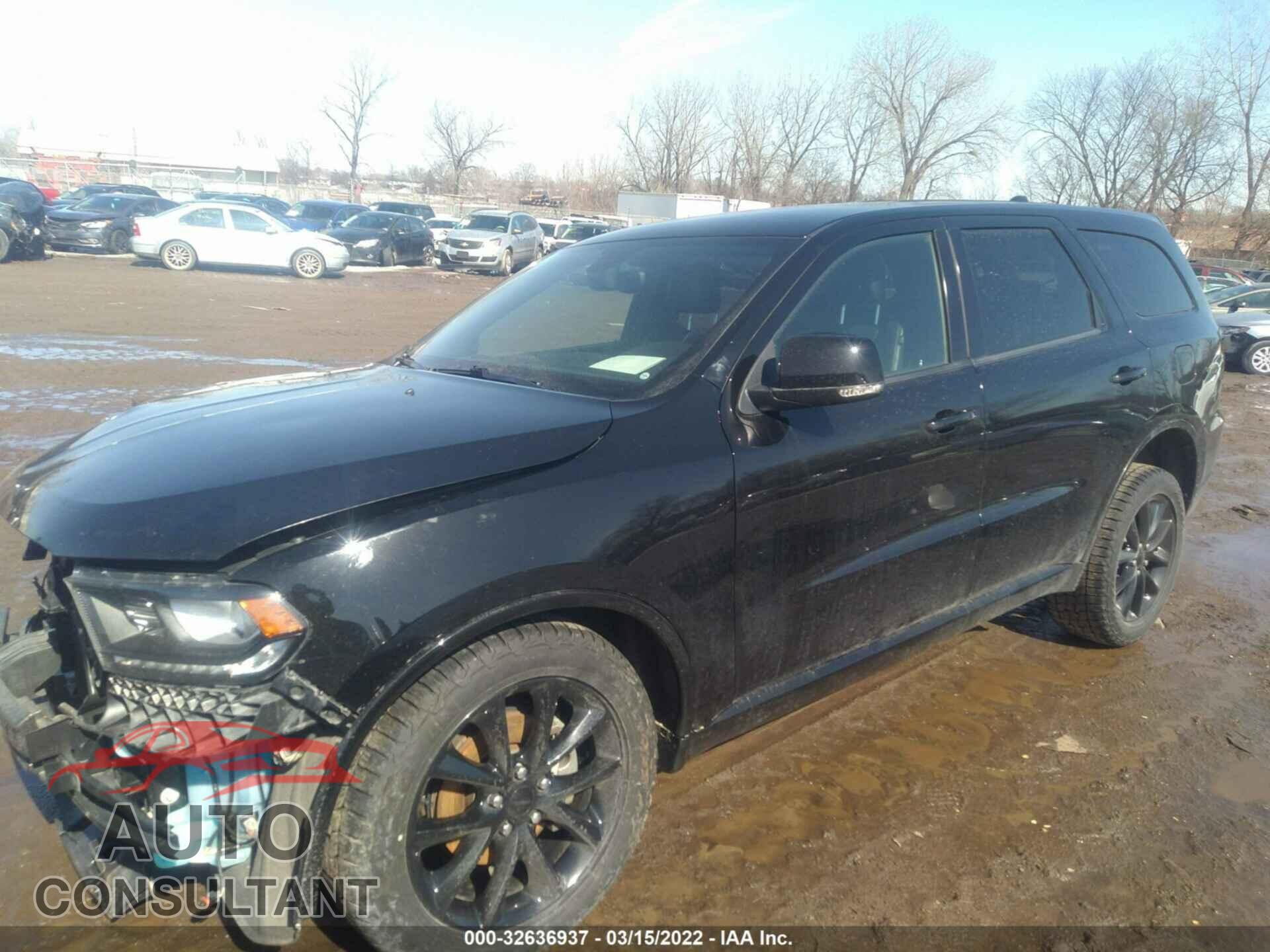 DODGE DURANGO 2018 - 1C4RDJDG2JC307551