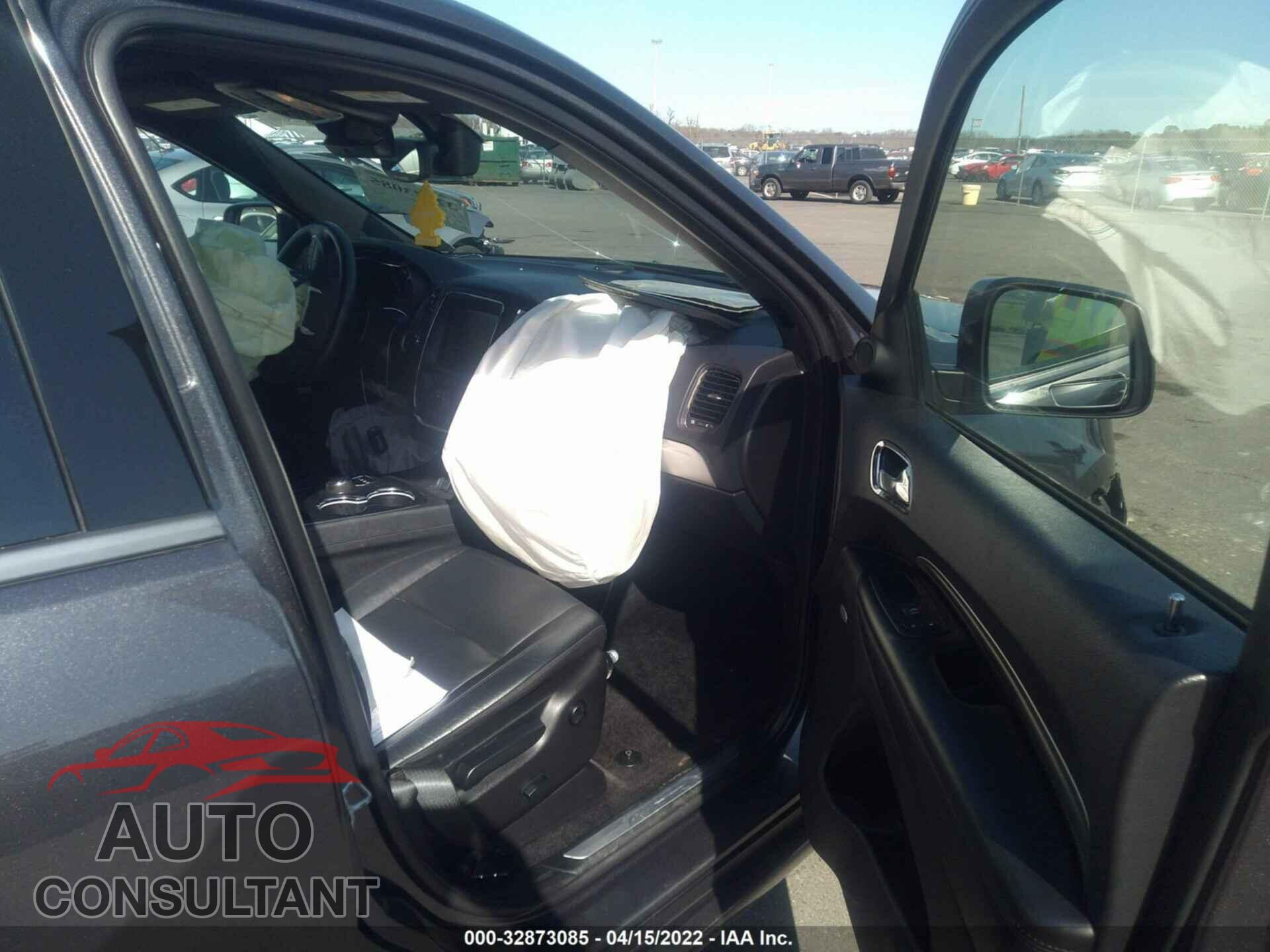 DODGE DURANGO 2017 - 1C4RDJDG9HC907557