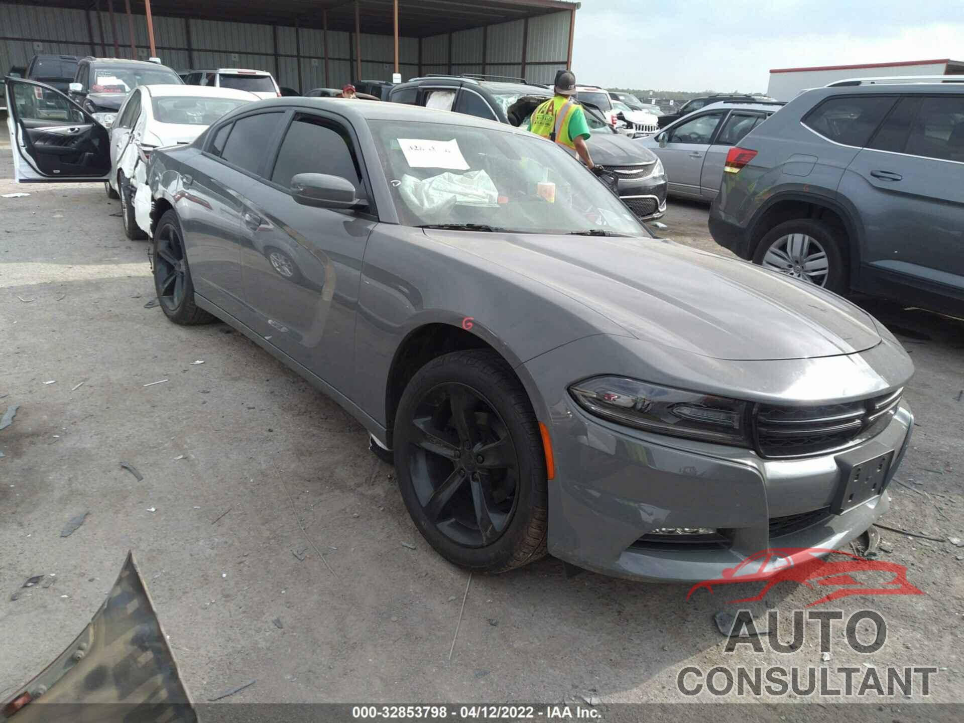 DODGE CHARGER 2017 - 2C3CDXHG3HH547545