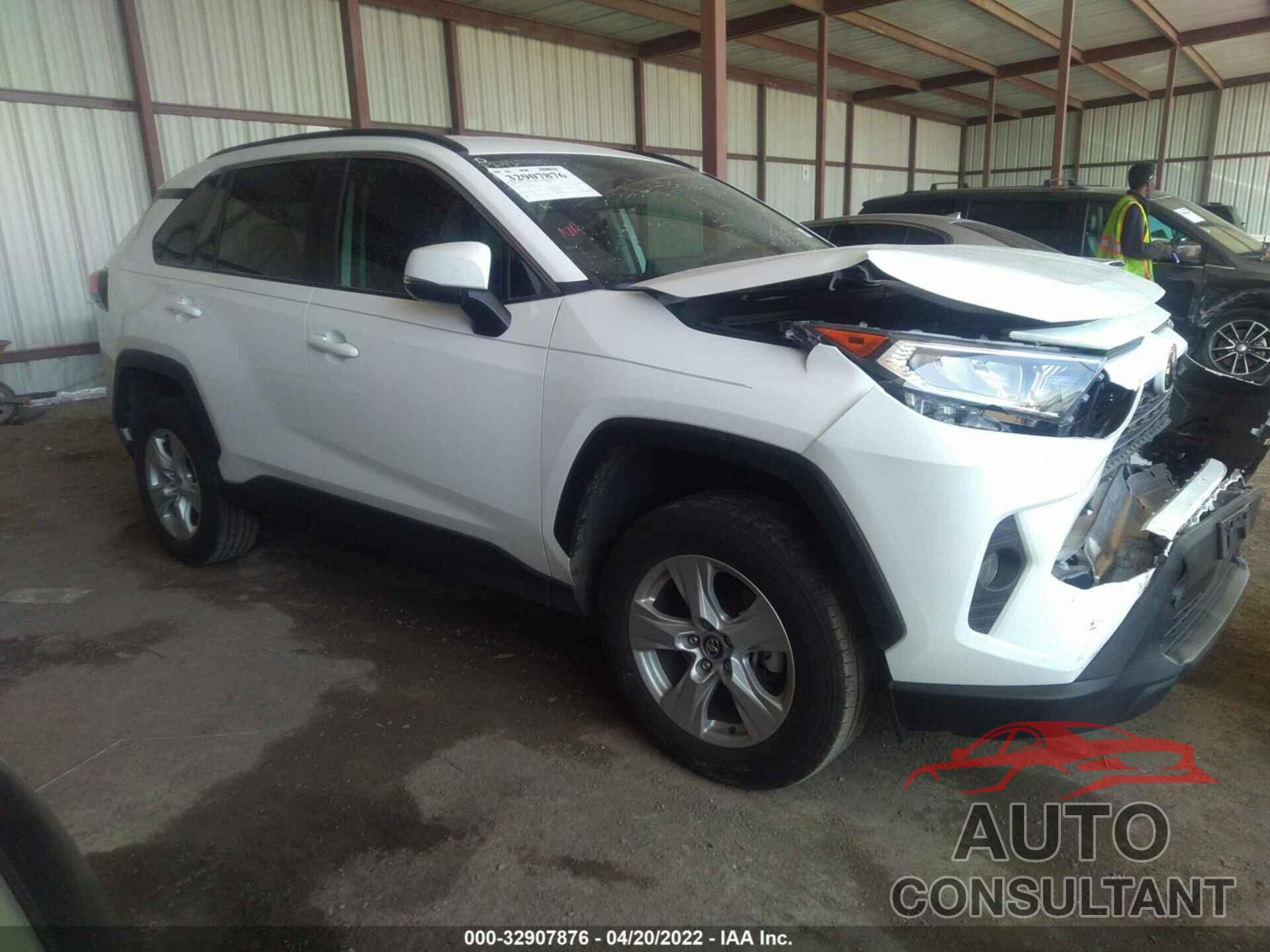 TOYOTA RAV4 2020 - 2T3W1RFV7LW097602