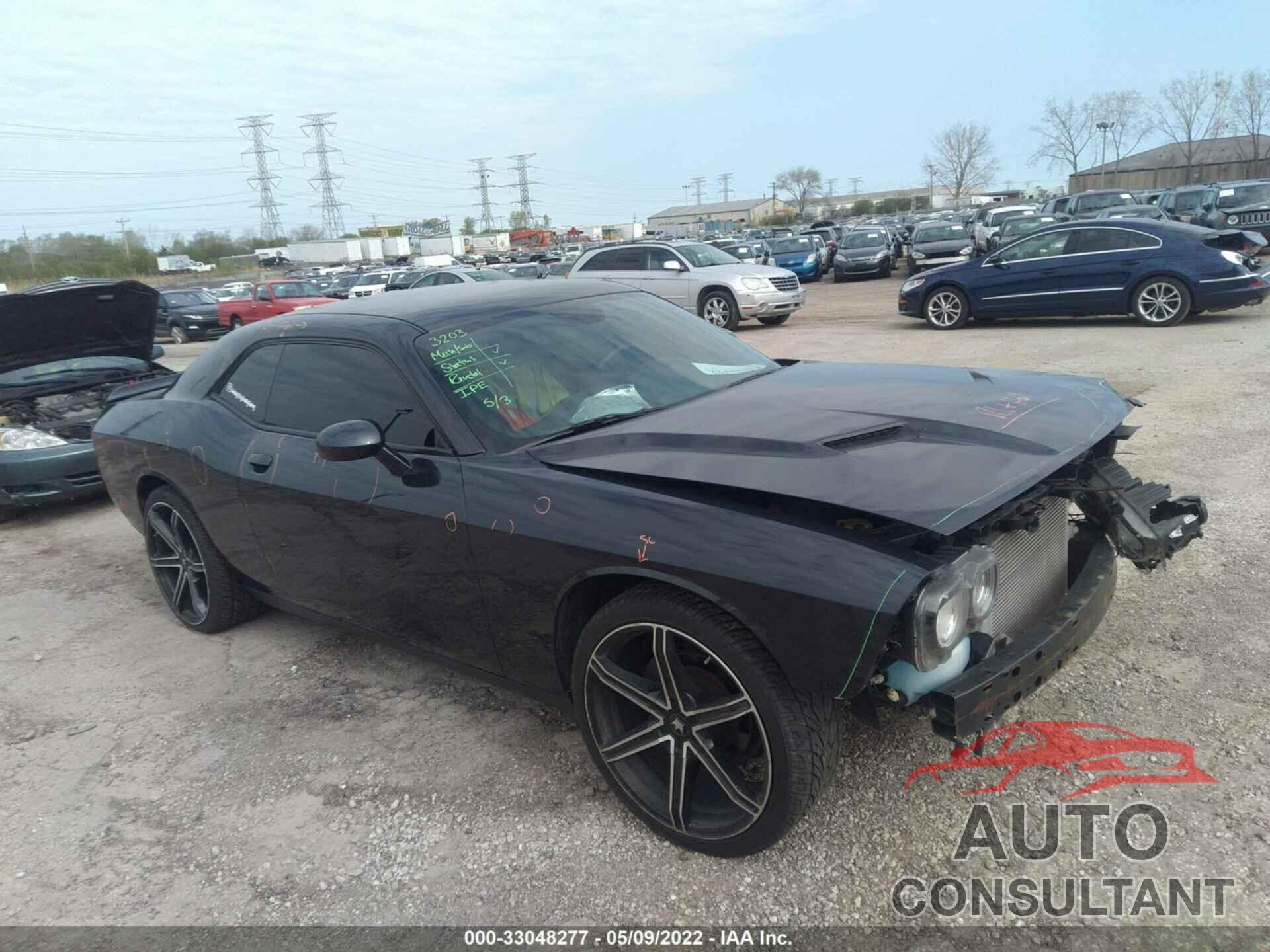 DODGE CHALLENGER 2017 - 2C3CDZAG3HH568417
