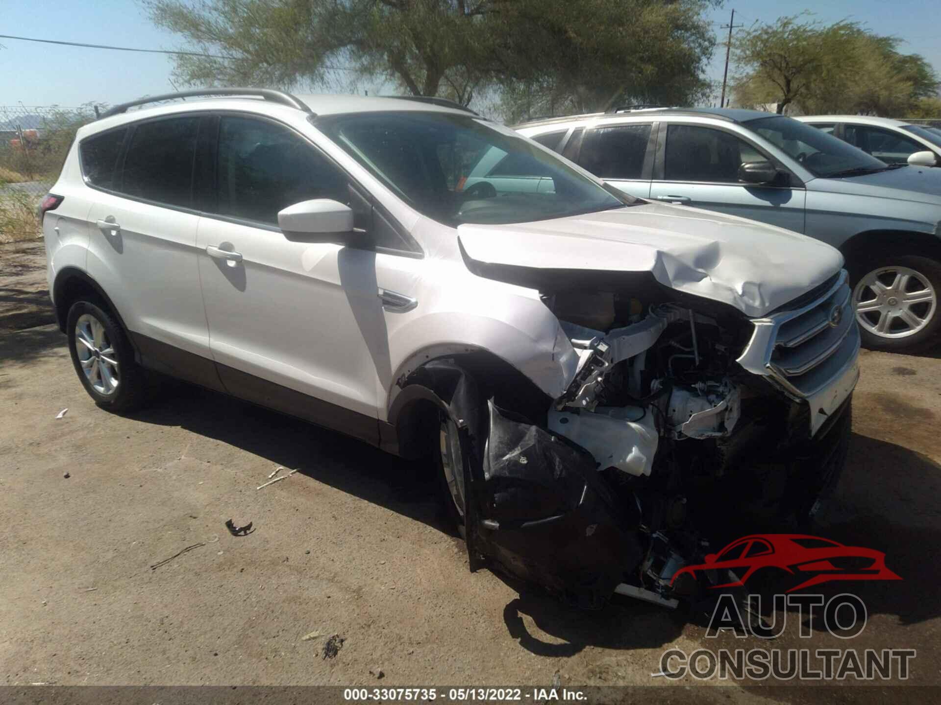 FORD ESCAPE 2017 - 1FMCU9G9XHUB80209