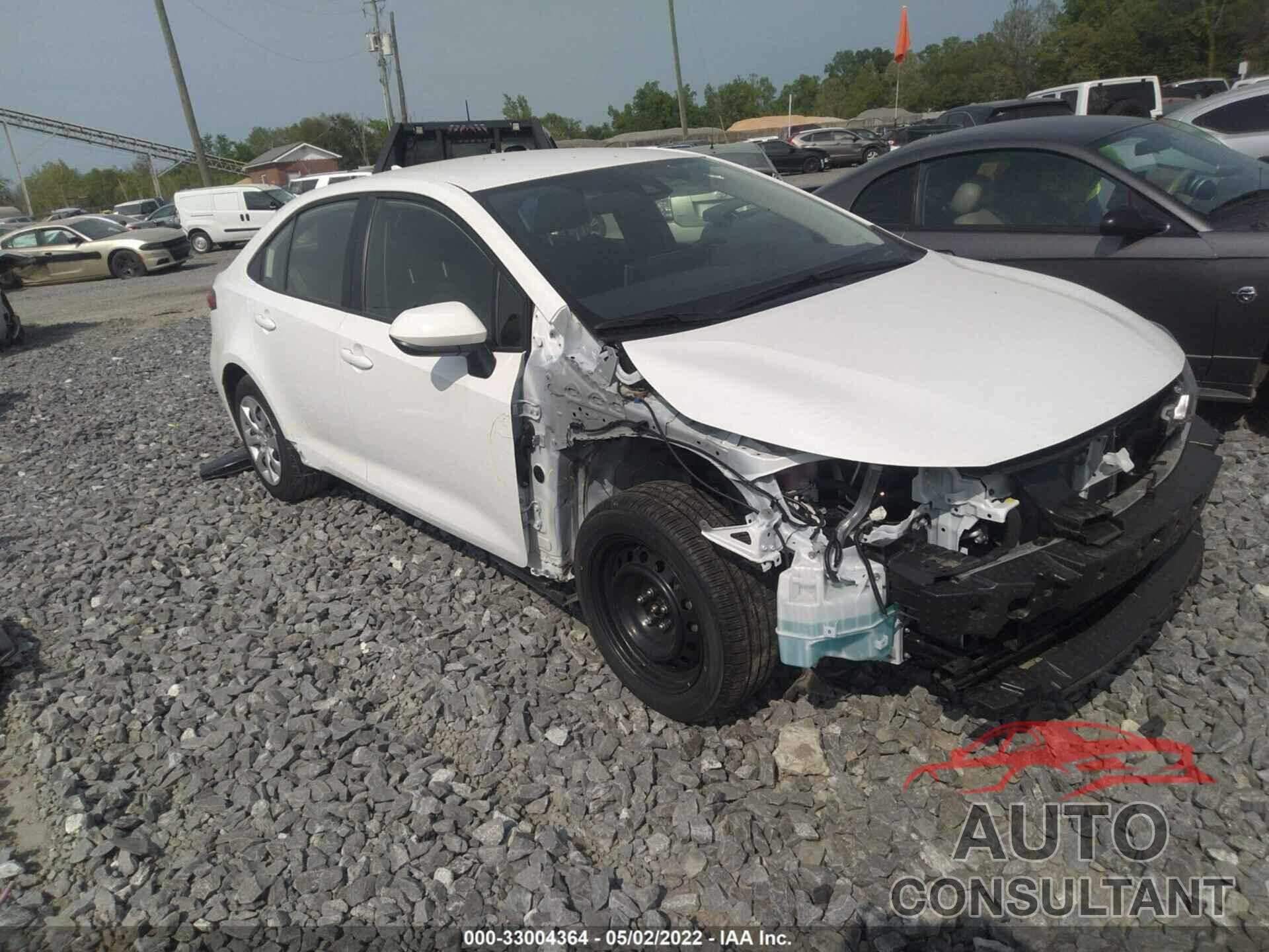 TOYOTA COROLLA 2021 - JTDEPMAE8MJ179987