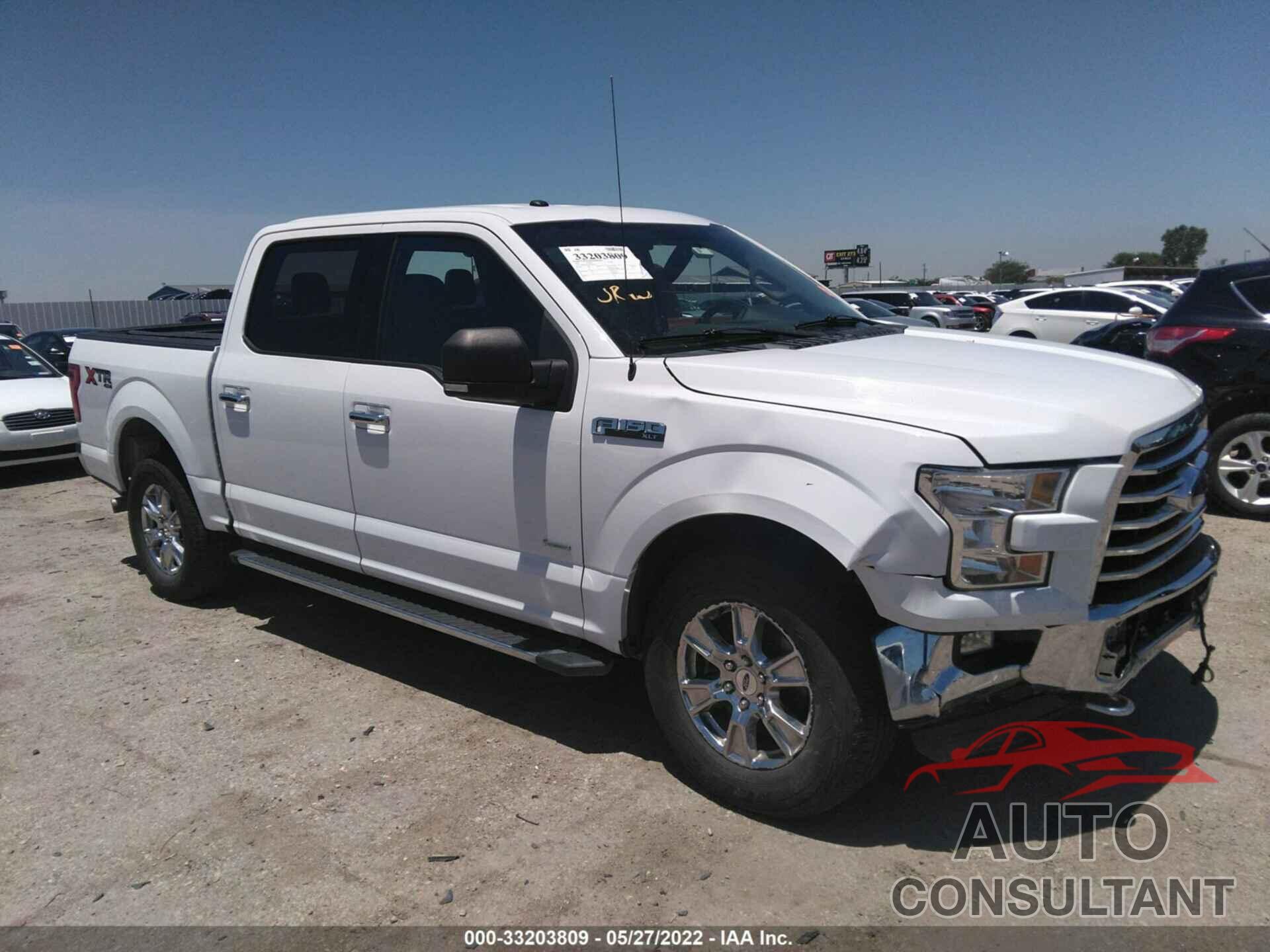 FORD F-150 2016 - 1FTEW1EG5GFB46059