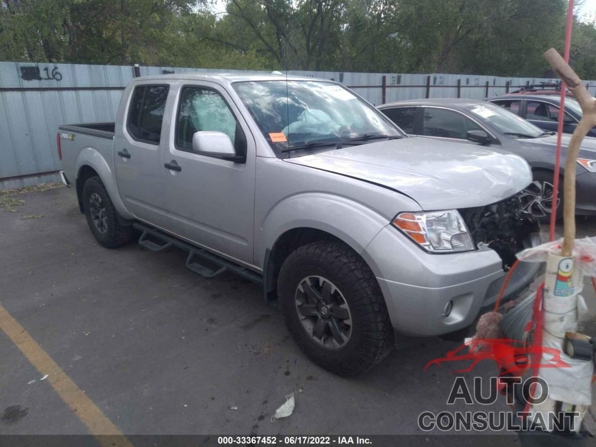 NISSAN FRONTIER 2018 - 1N6AD0EV9JN743027