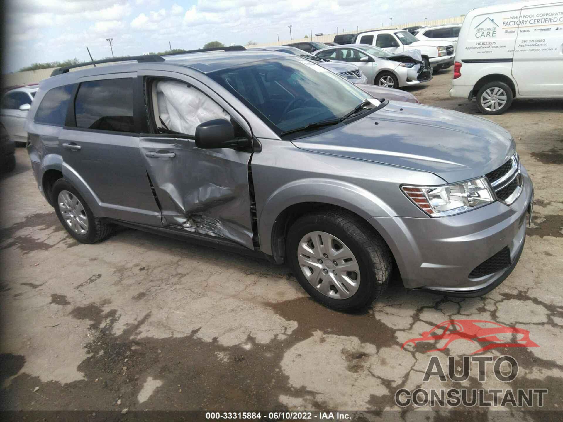 DODGE JOURNEY 2019 - 3C4PDCABXKT872034